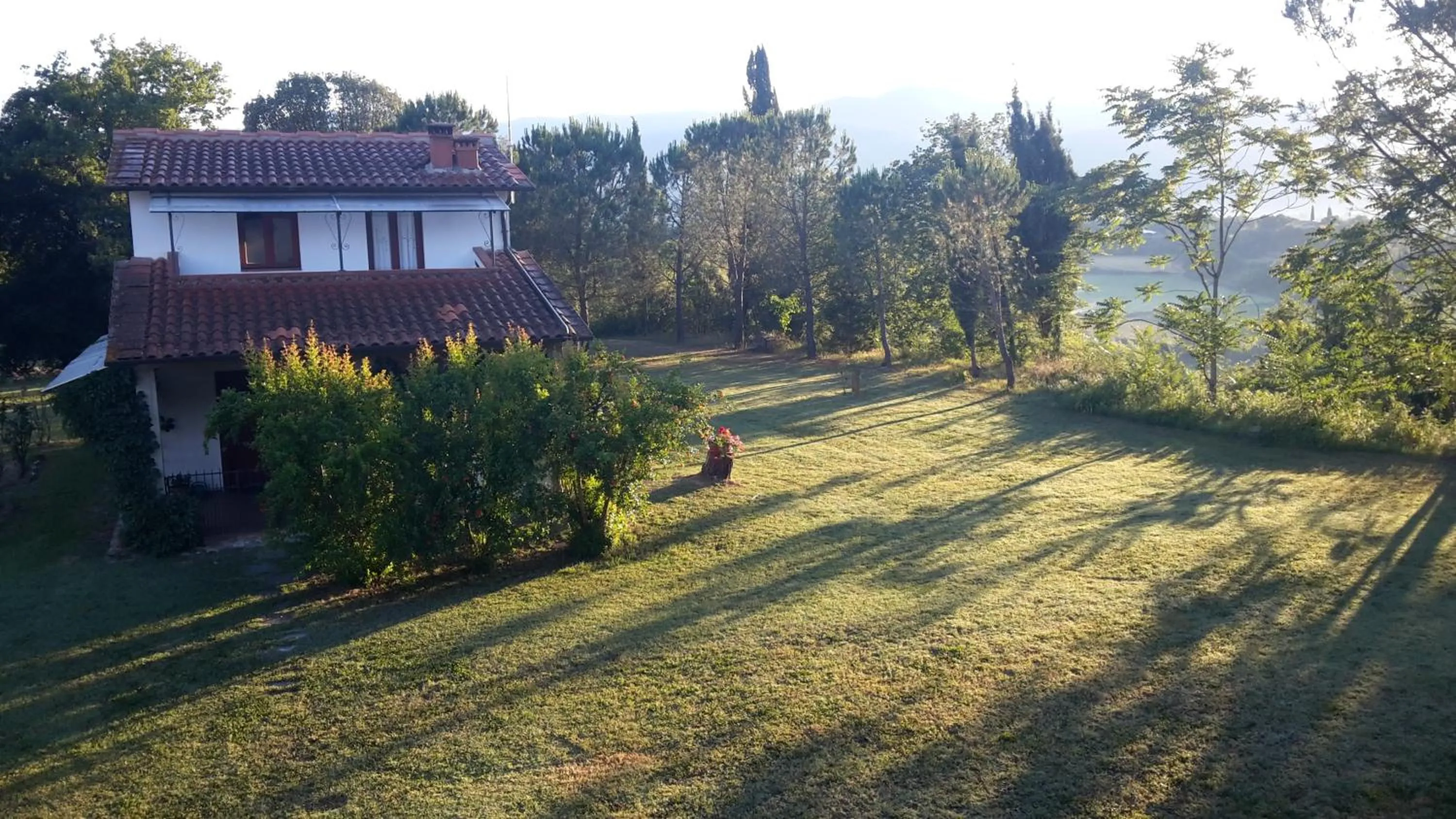 Natural landscape in Artenatura BeB