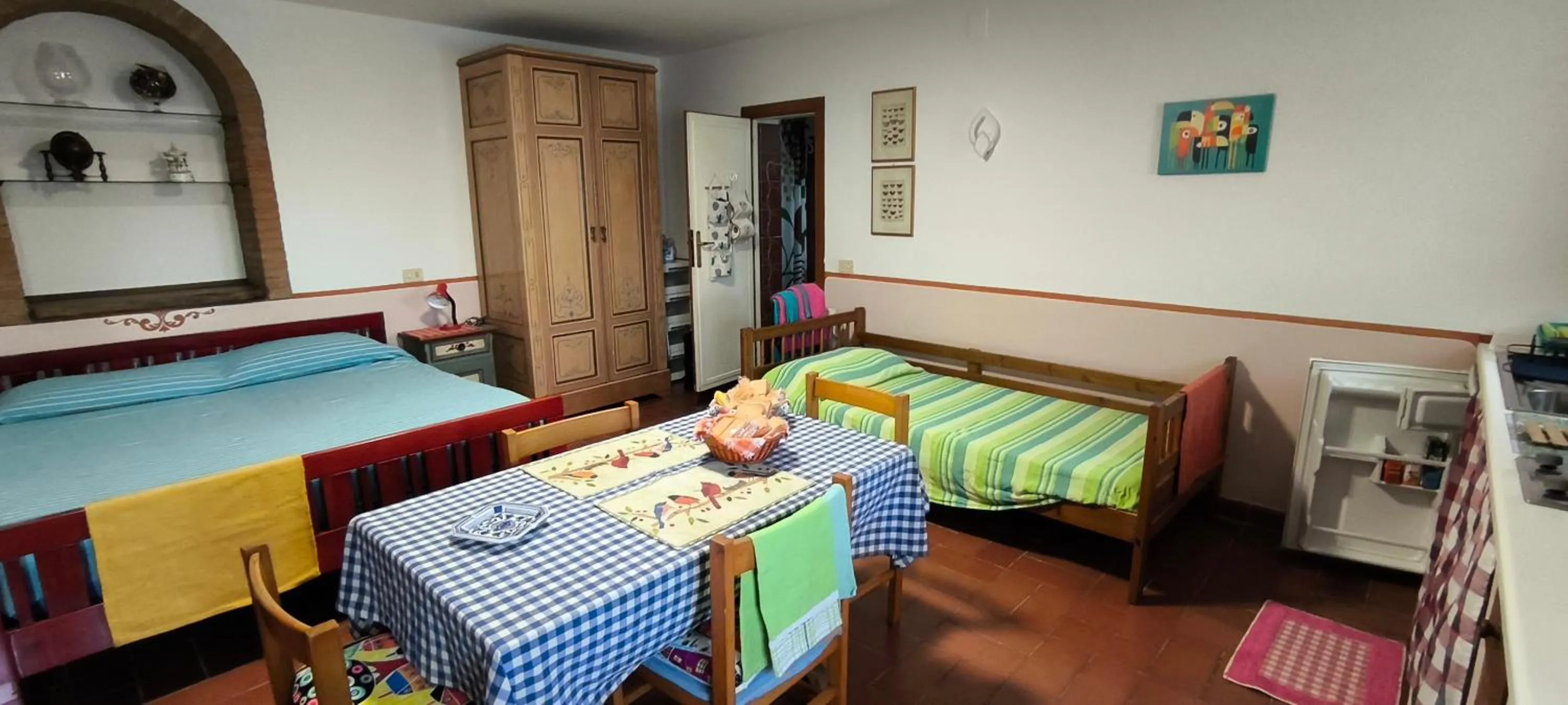 Bed in Artenatura BeB