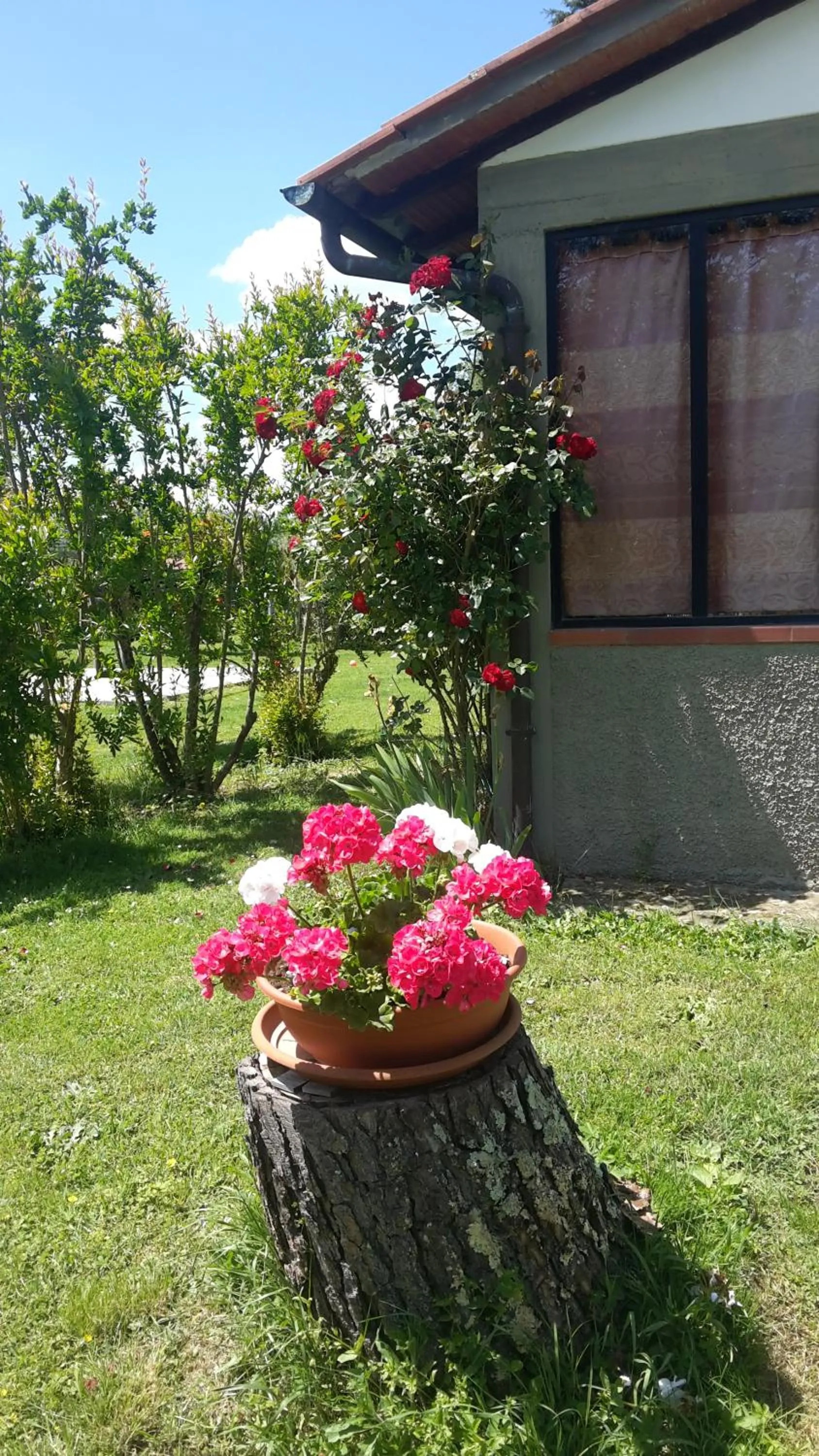 Floor plan in Artenatura BeB