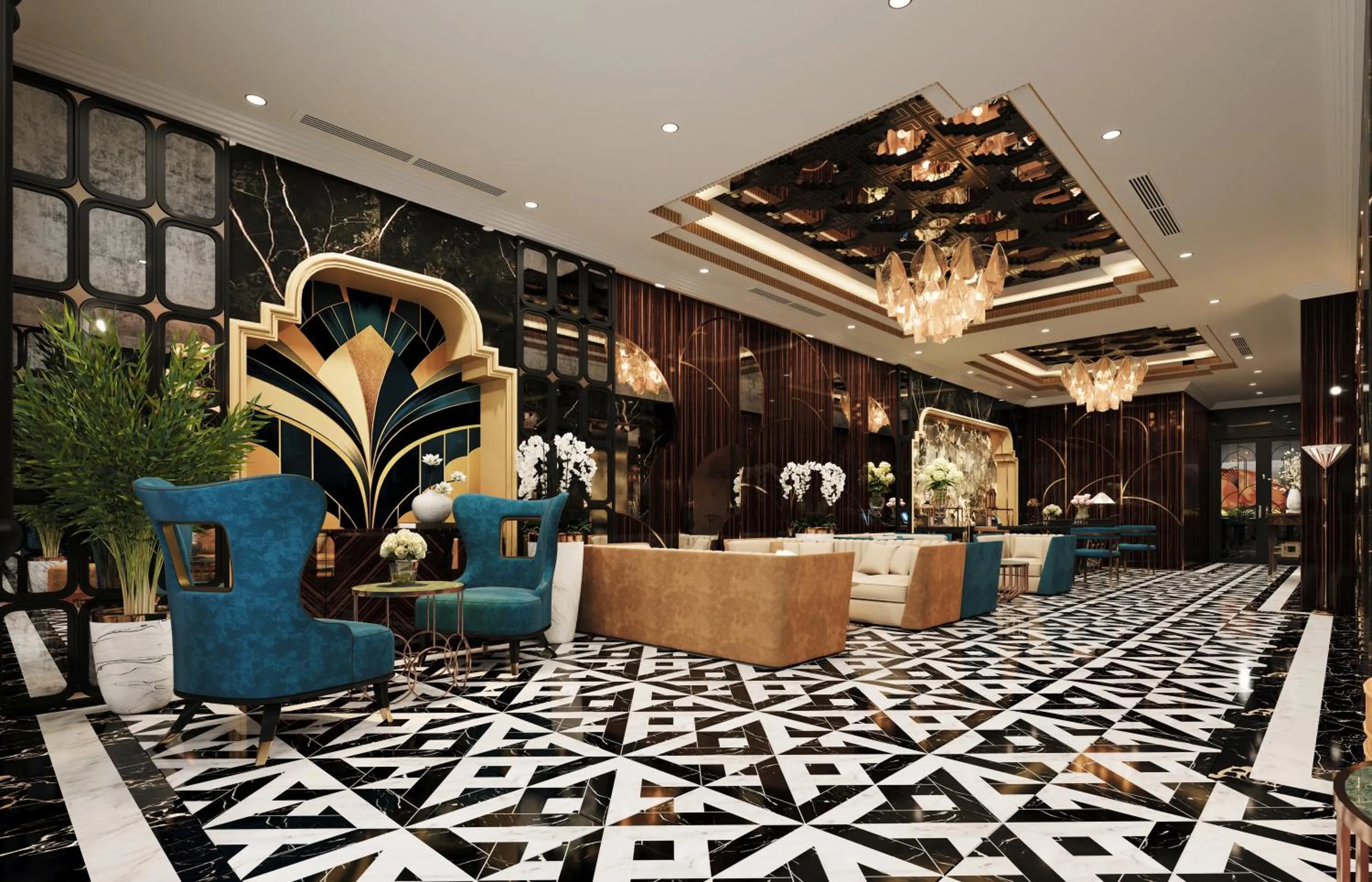 Property building in L'Heritage Premium Hanoi Central