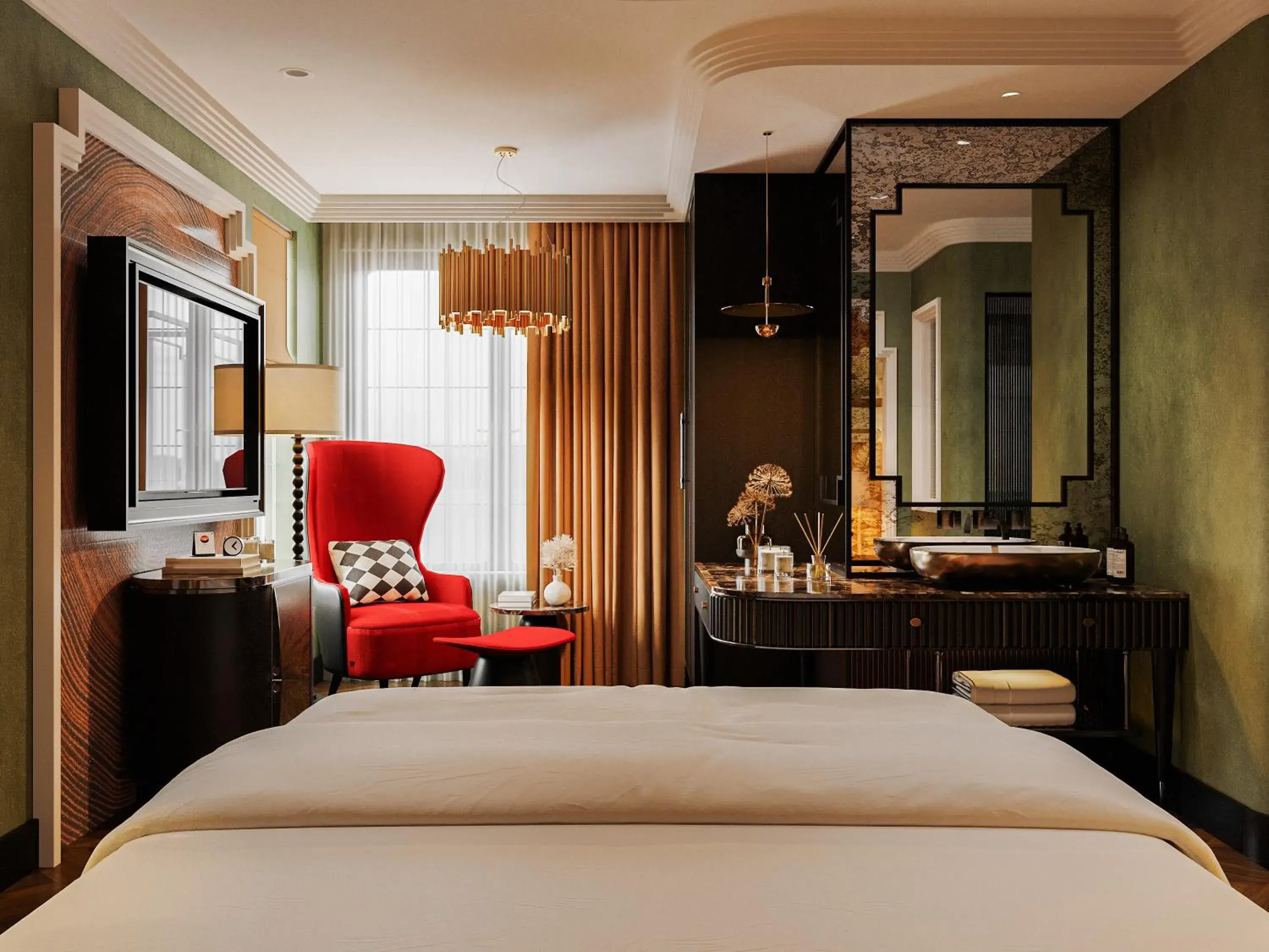 Family 2 Bedrooms in L'Heritage Premium Hanoi Central Family 2 Bedrooms in L'Heritage Premium Hanoi Central