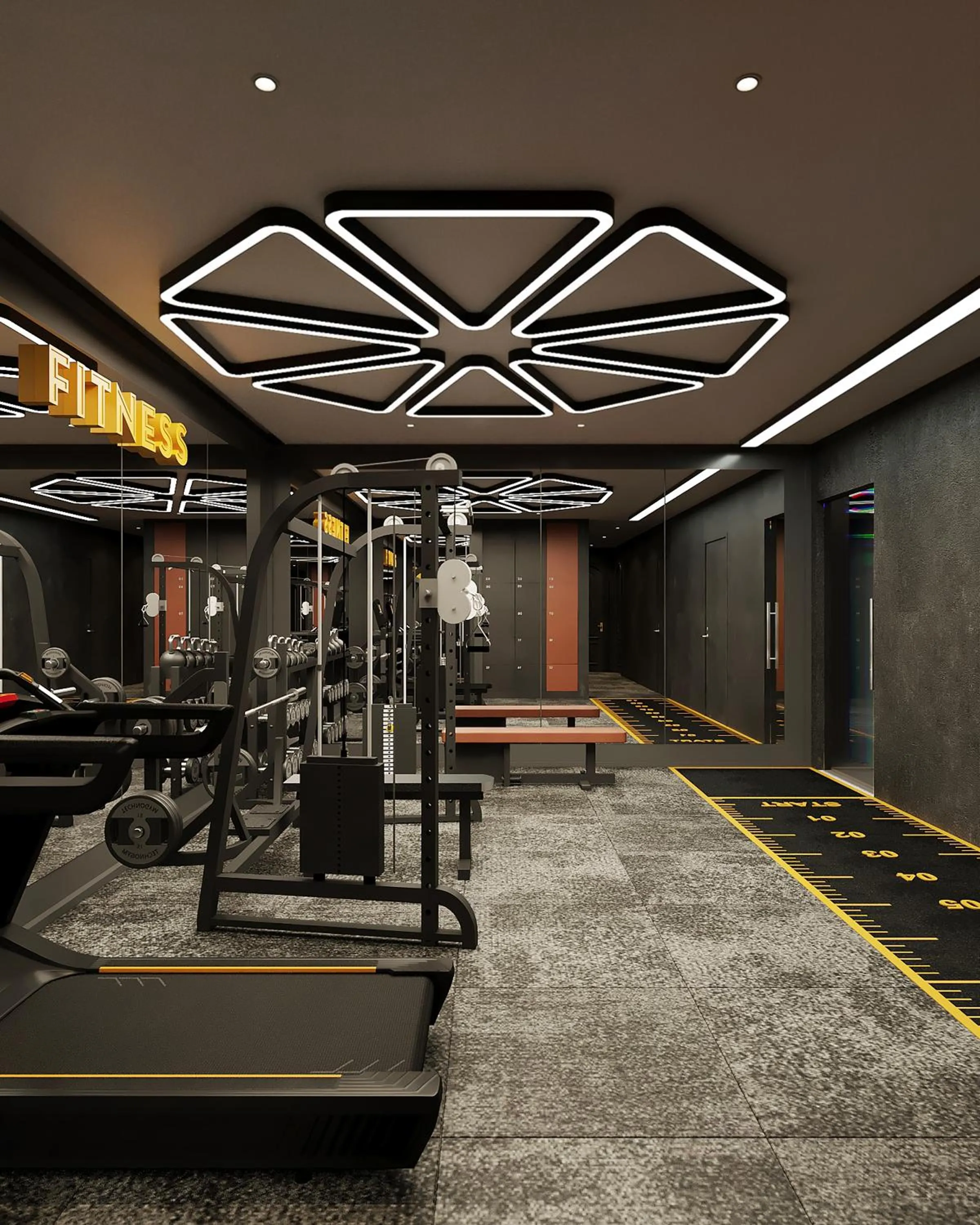 Fitness centre/facilities in L'Heritage Premium Hanoi Central