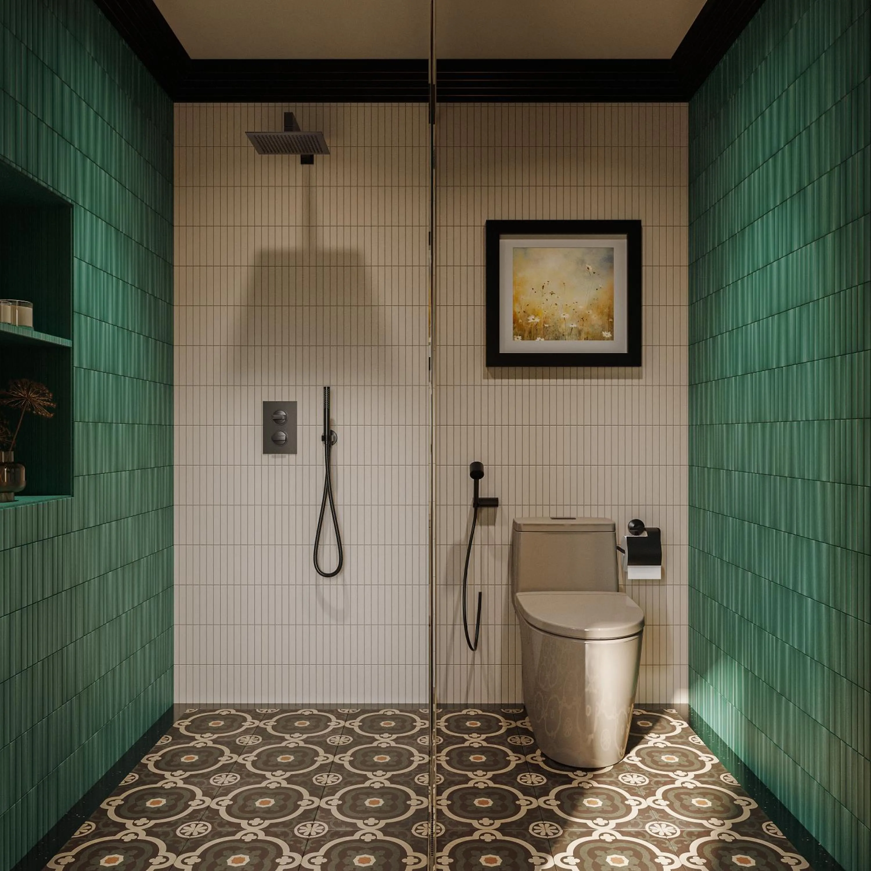 Bathroom in L'Heritage Premium Hanoi Central