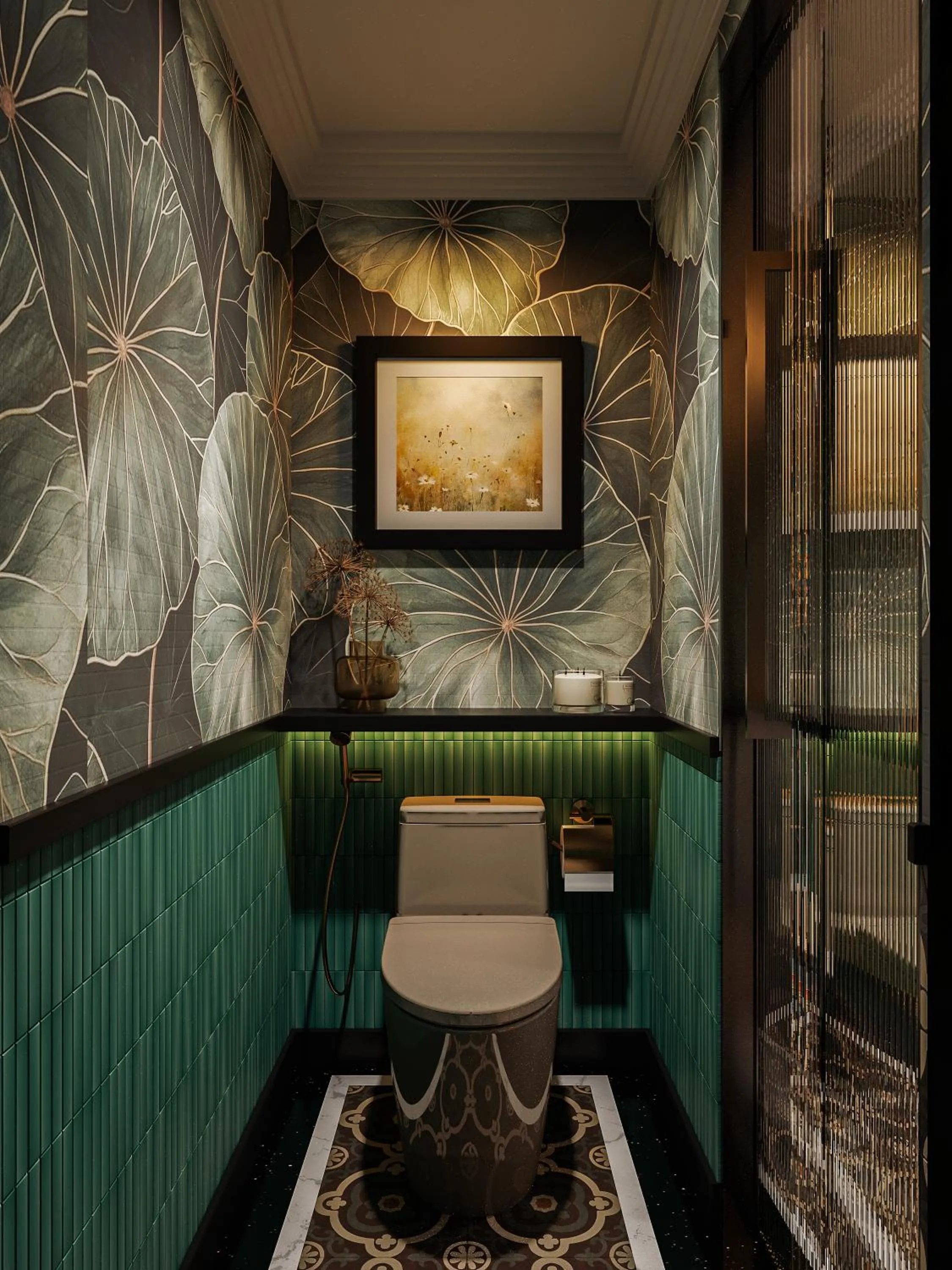 Toilet in L'Heritage Premium Hanoi Central