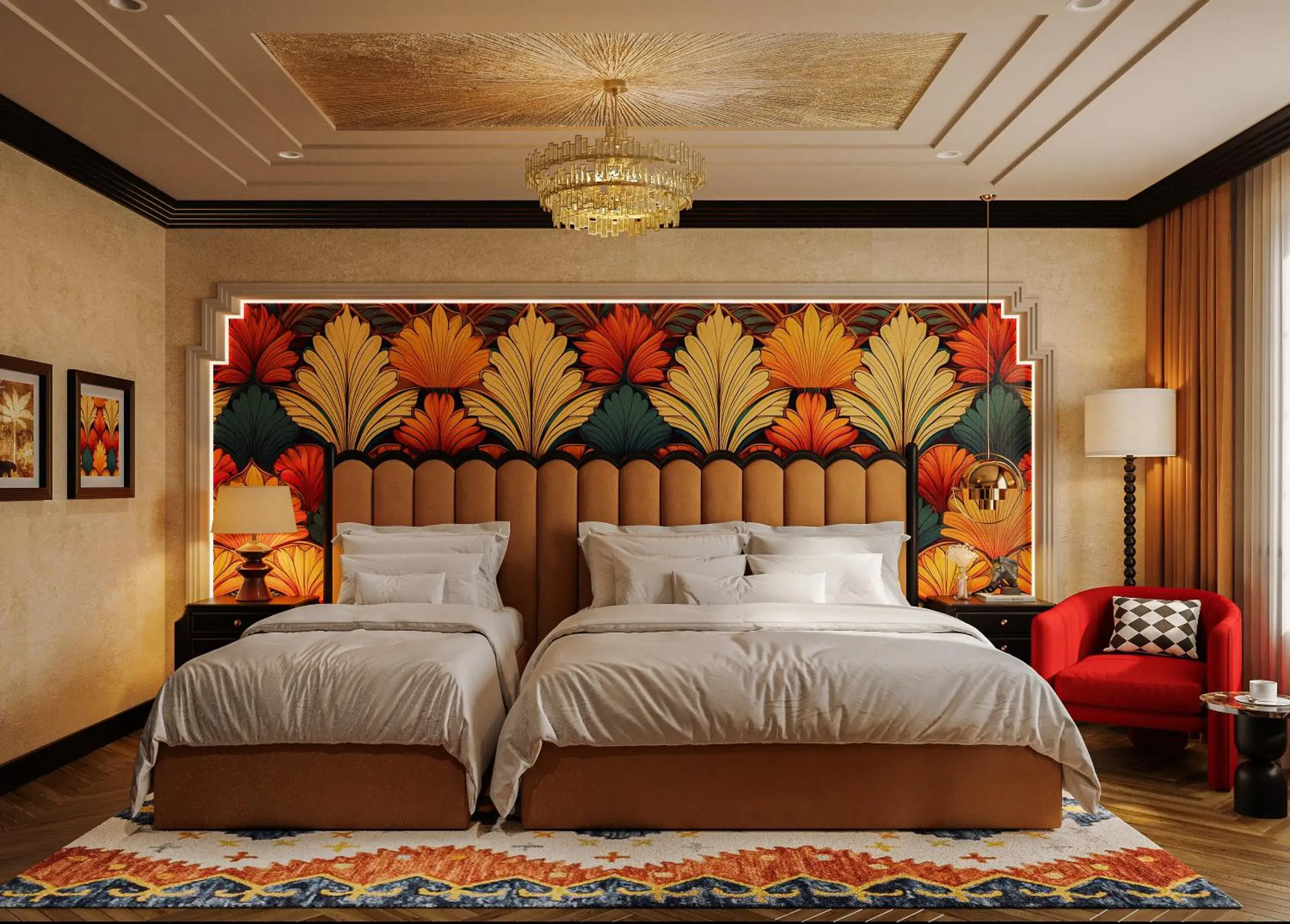 Deluxe Triple Room in L'Heritage Premium Hanoi Central Deluxe Triple Room in L'Heritage Premium Hanoi Central