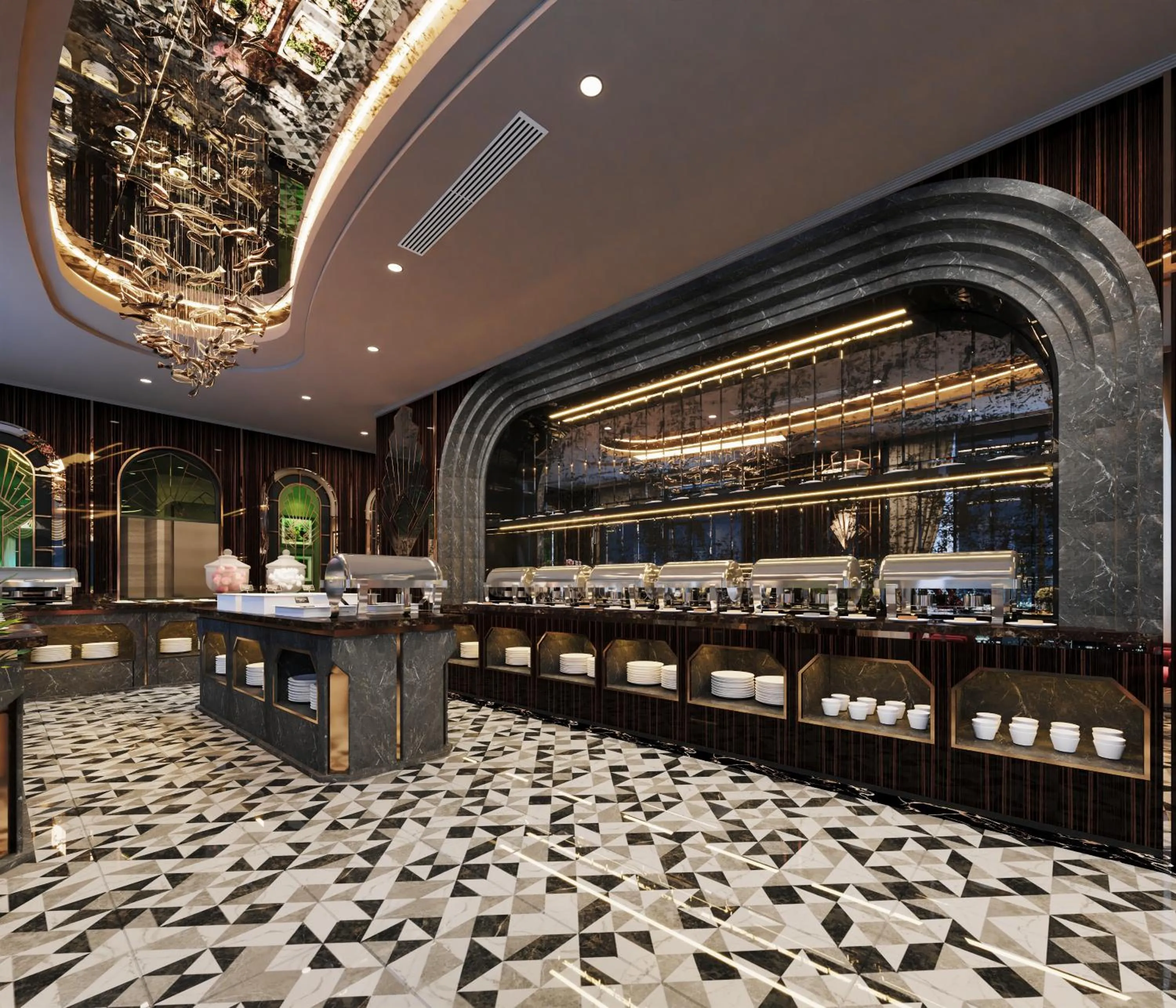 Restaurant/places to eat in L'Heritage Premium Hanoi Central