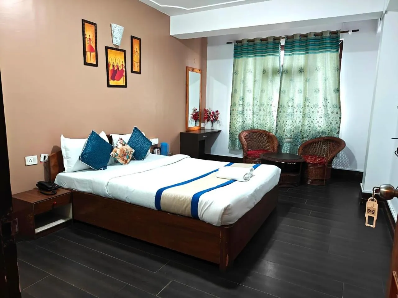 Bed in Hotel Sunmount Mayal Retreat