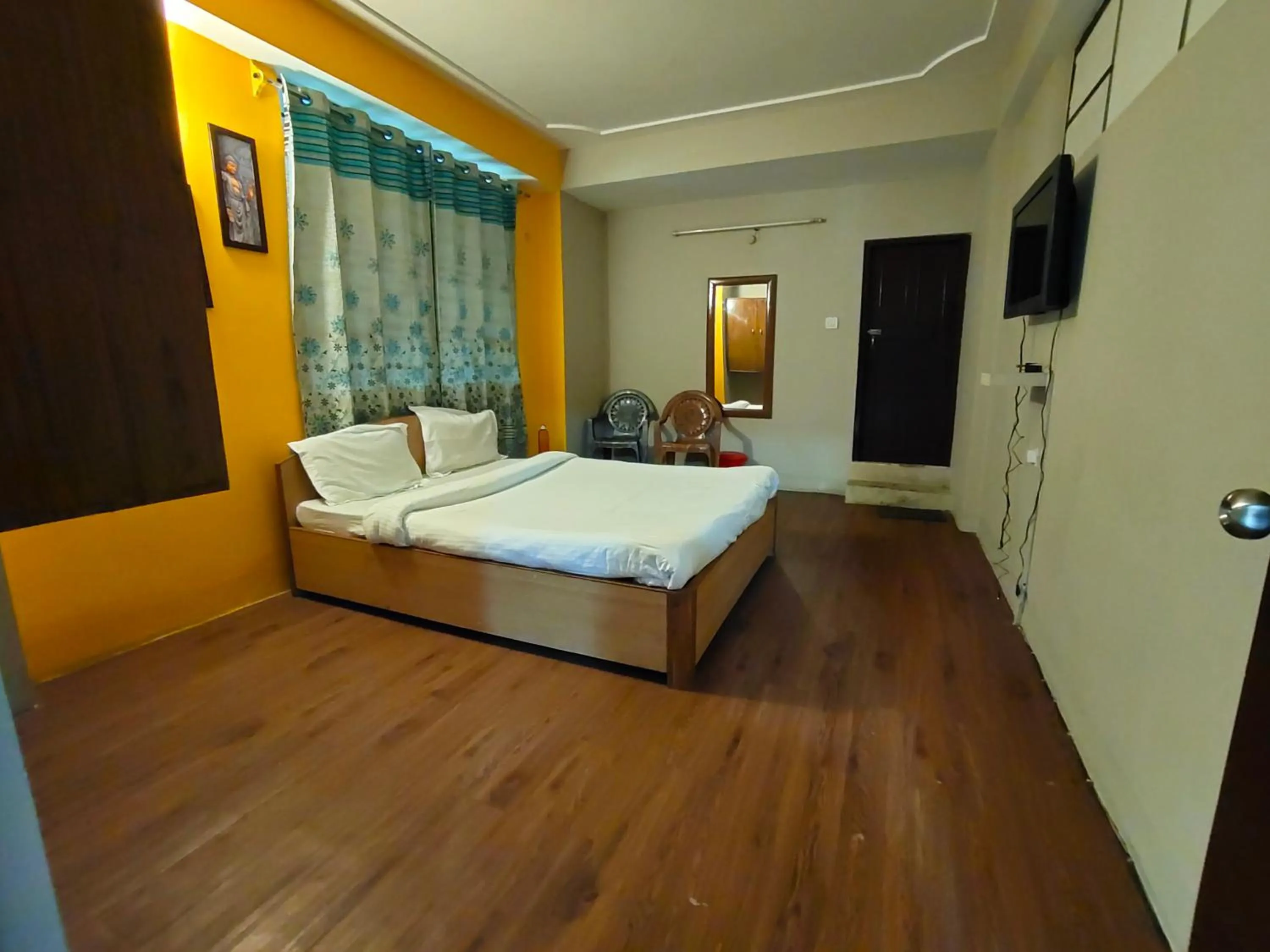 Bed in Hotel Sunmount Mayal Retreat