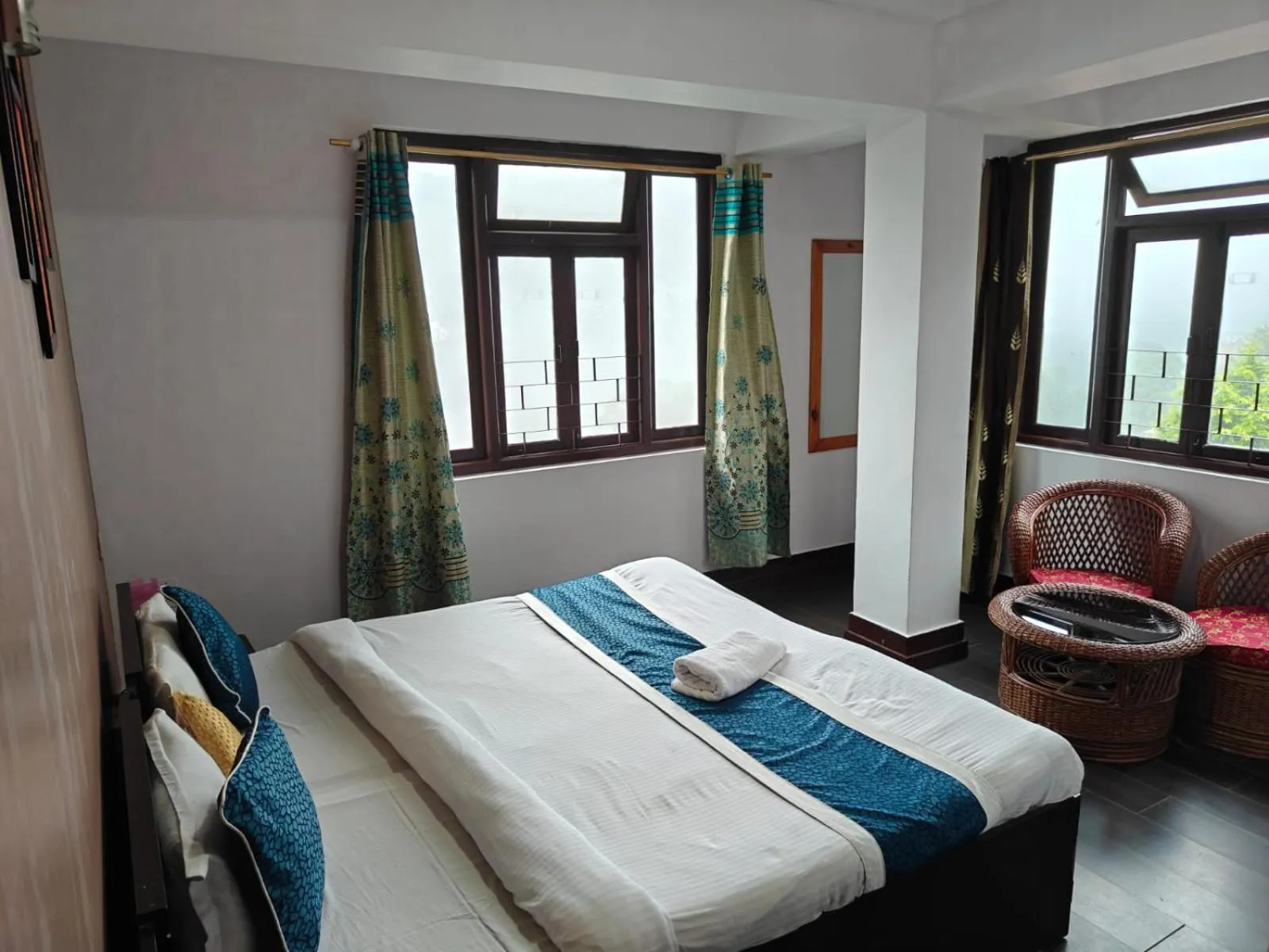 Bed in Hotel Sunmount Mayal Retreat