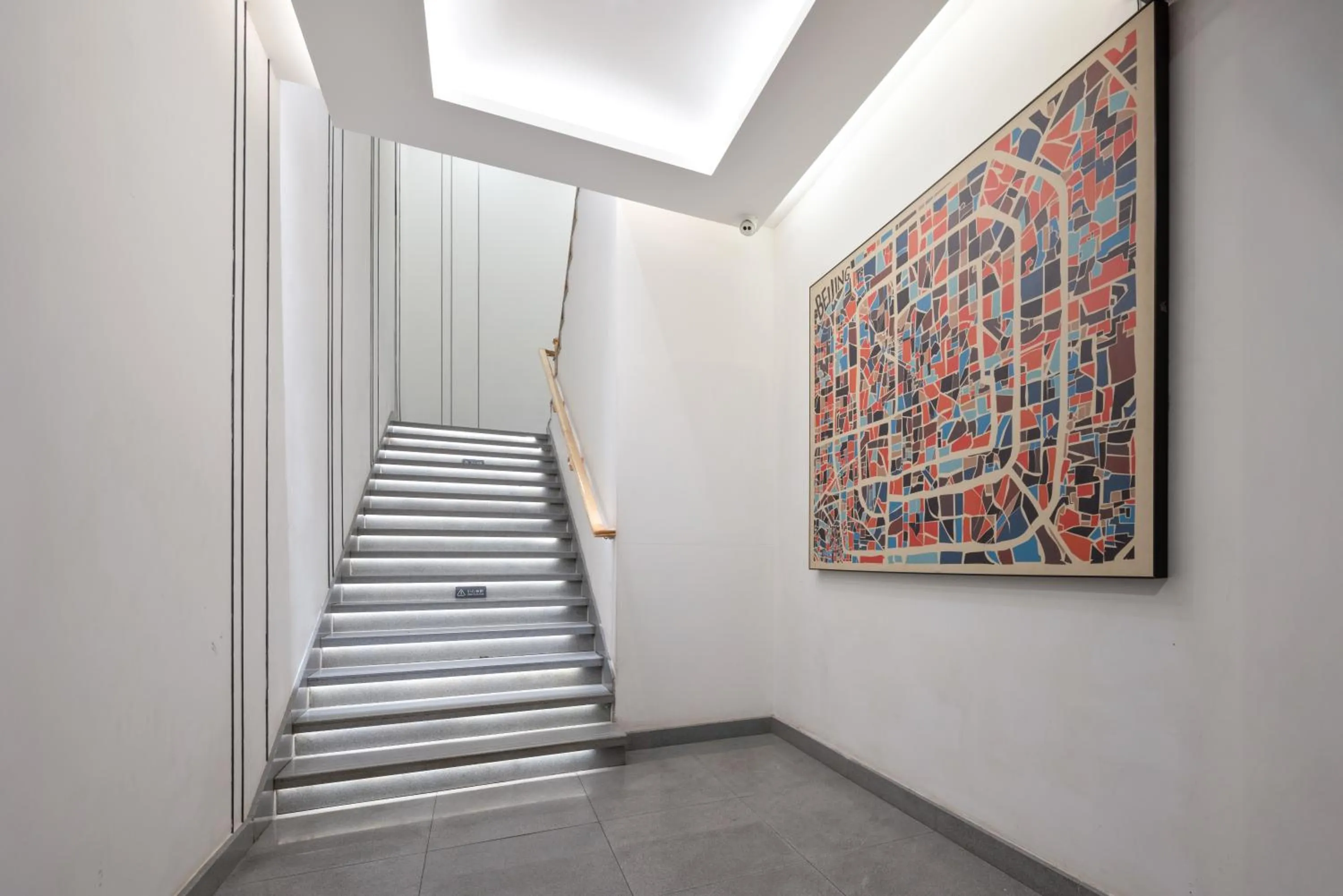 Property building in Hanting Hotel Beijing South Railway Station South Square