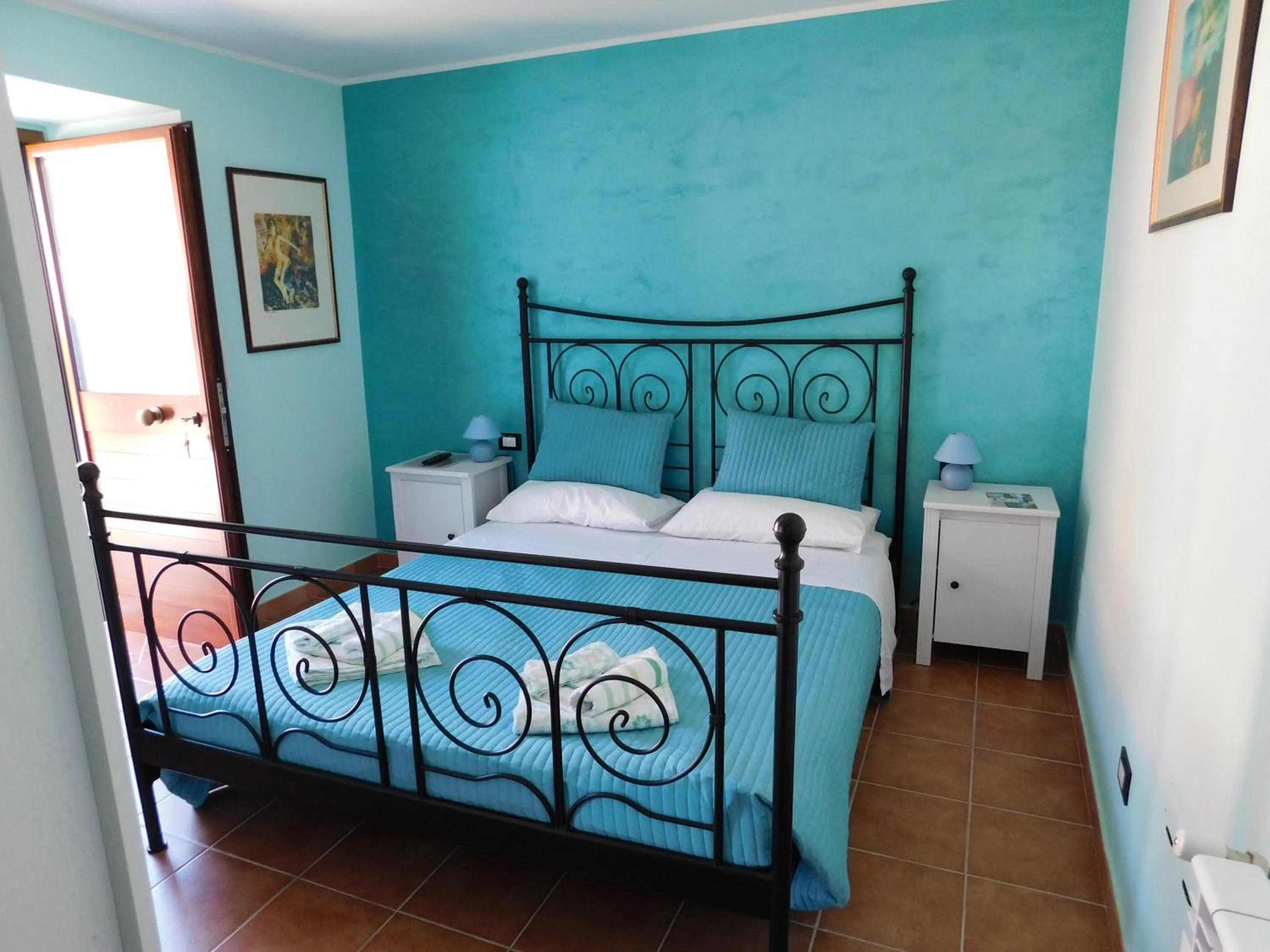 Bed in B&B Masseria Majella