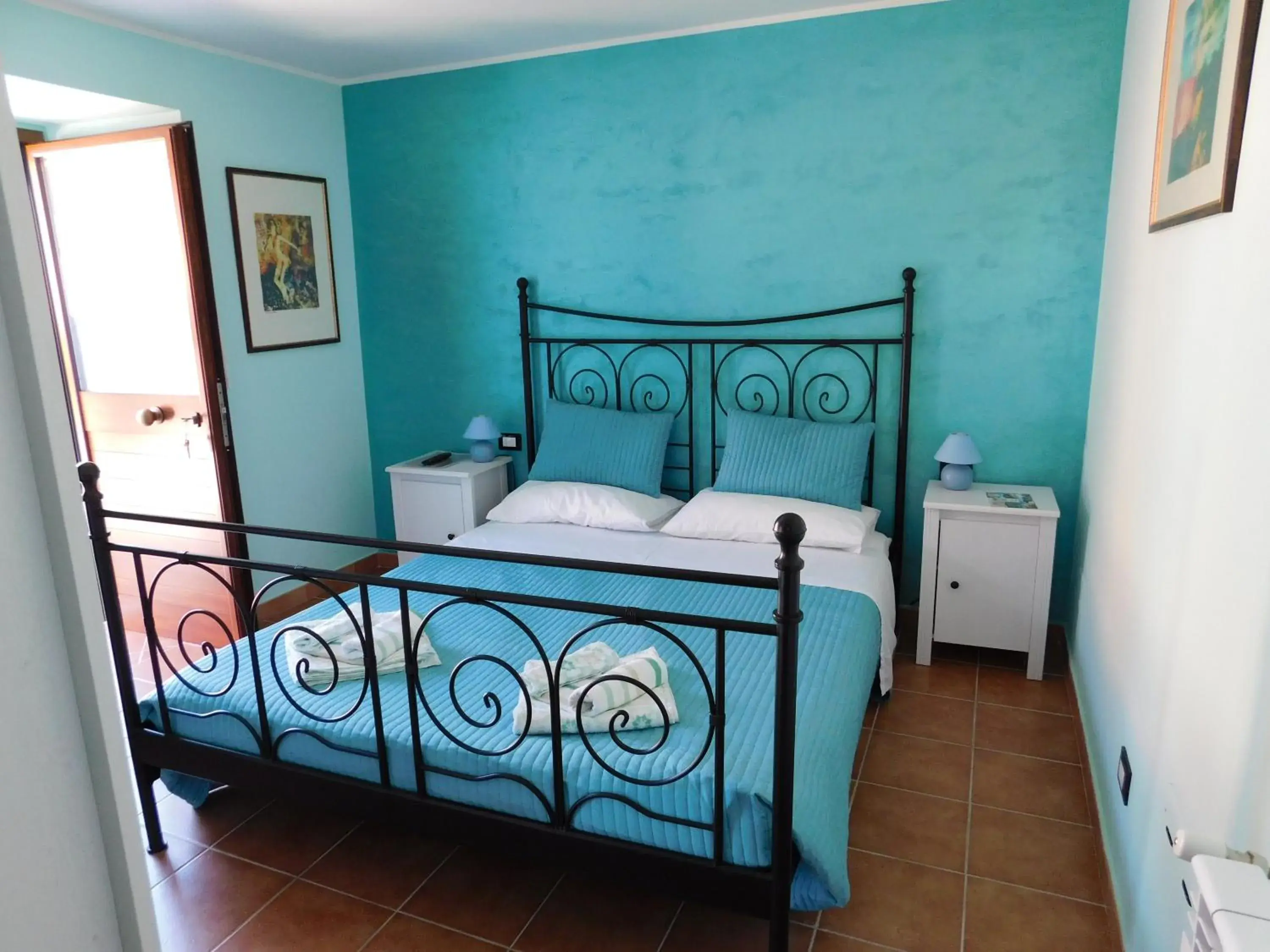 Standard Quadruple Room in B&B Masseria Majella Standard Quadruple Room in B&B Masseria Majella