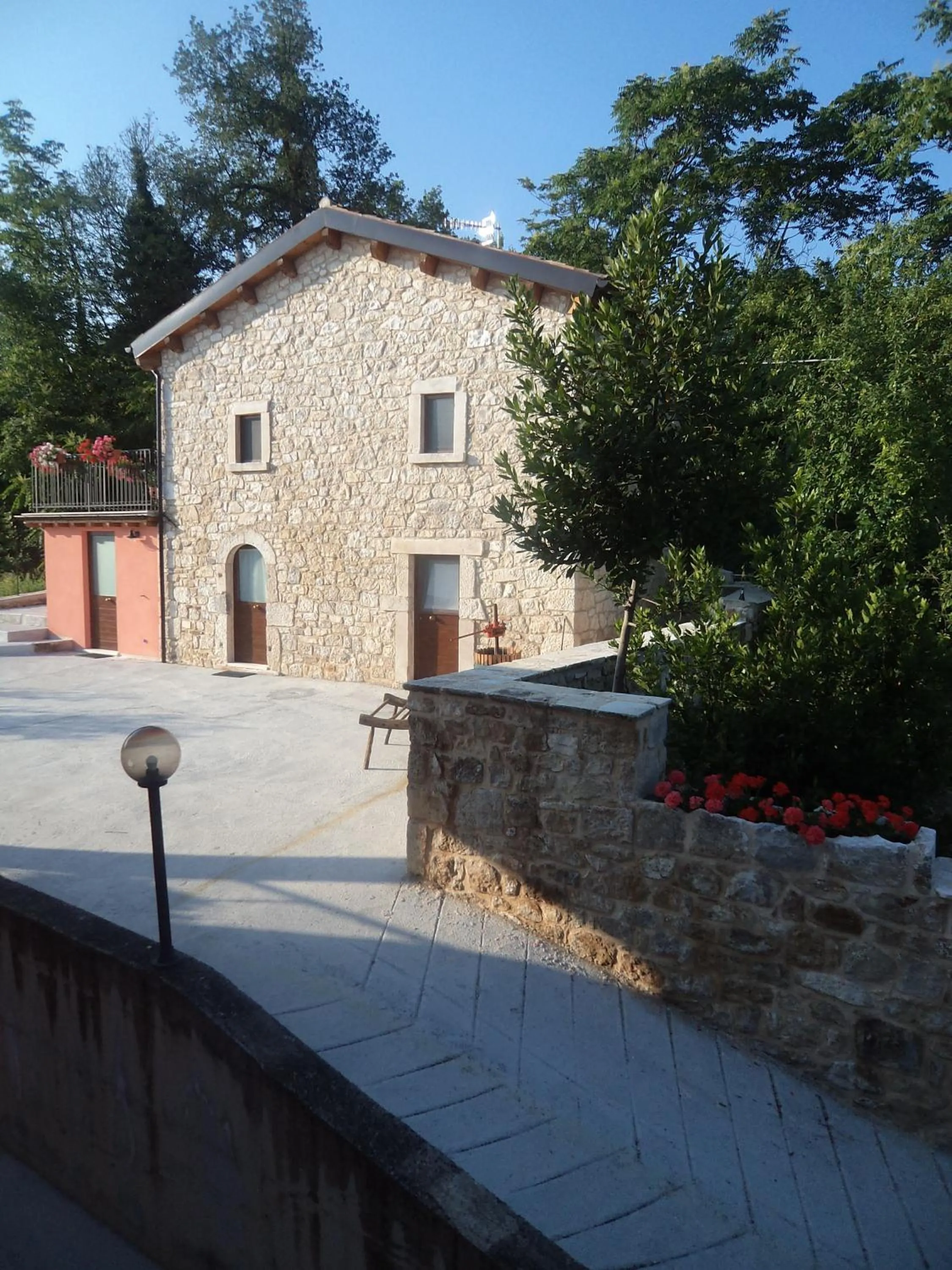 Property building in B&B Masseria Majella