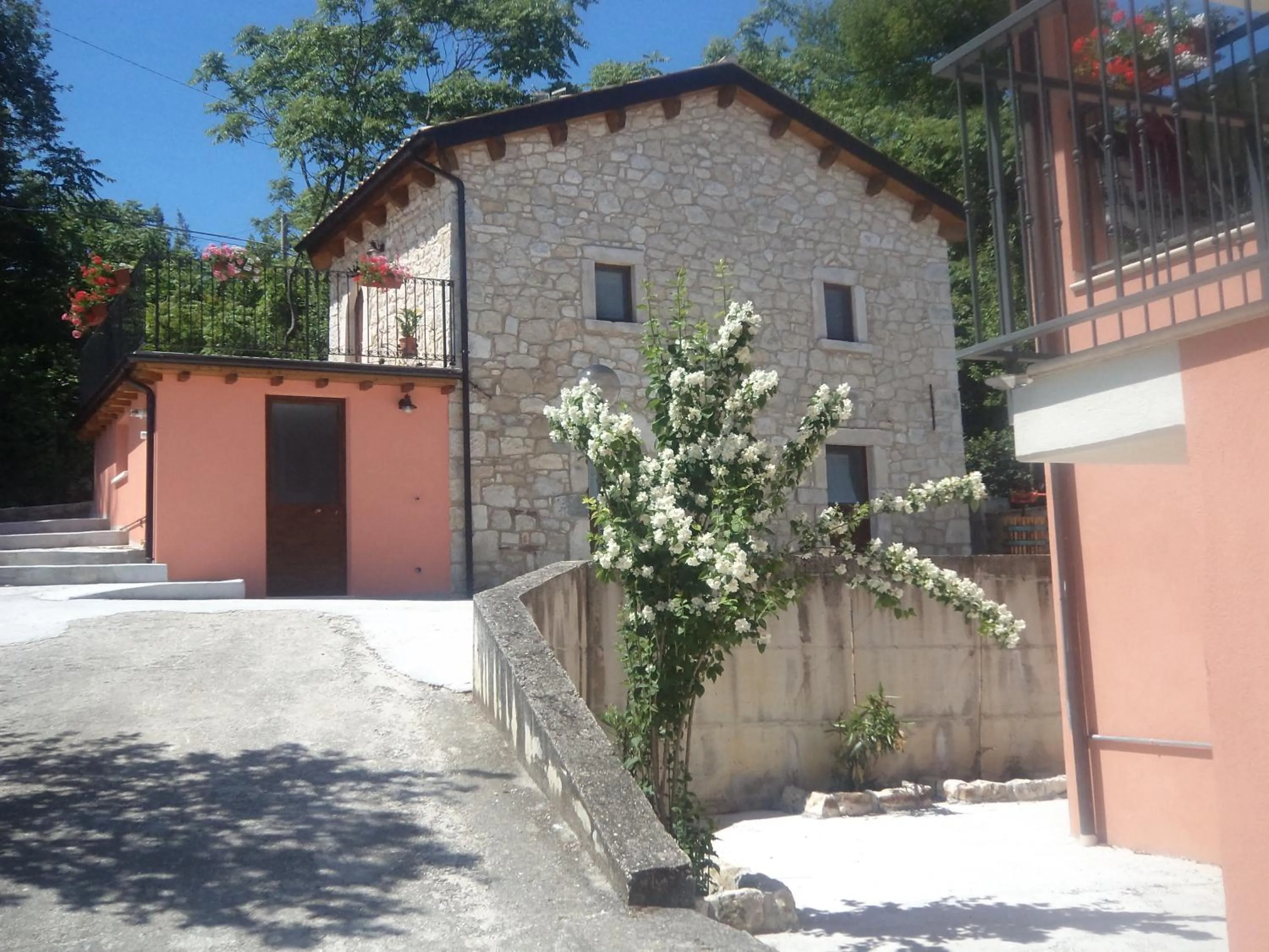 Property building in B&B Masseria Majella