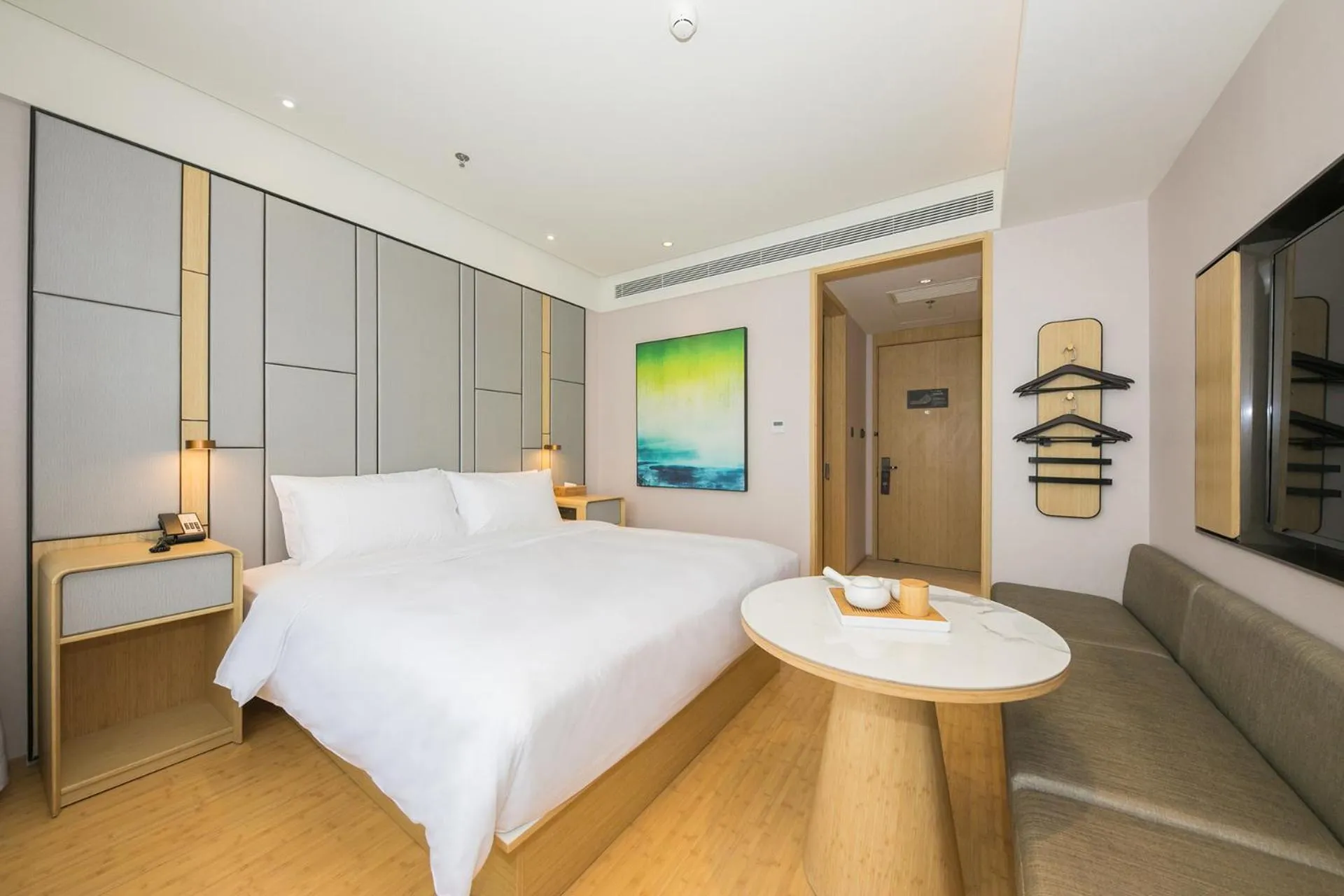 Bed in Ji Hotel Beijing Liujiayao