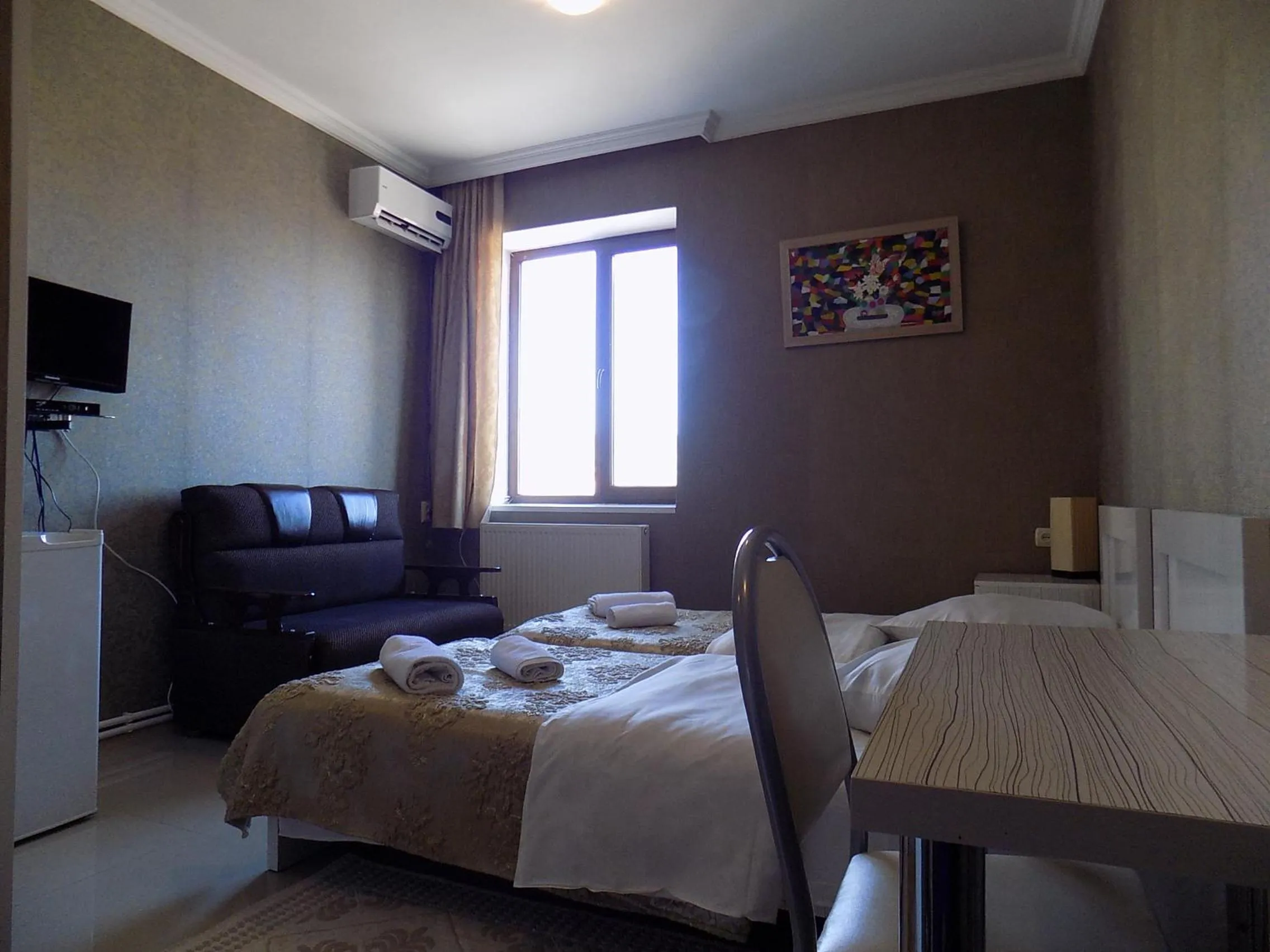 Bed in Hotel New Star