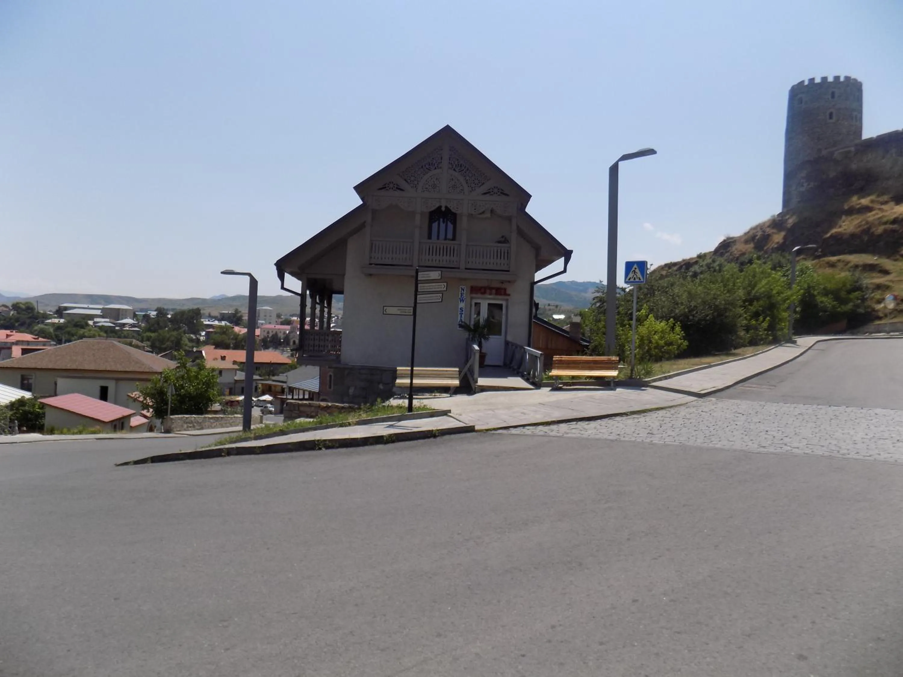 Property building in Hotel New Star