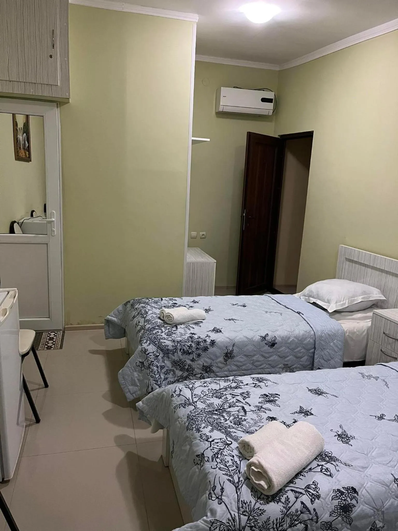 Bed in Hotel New Star