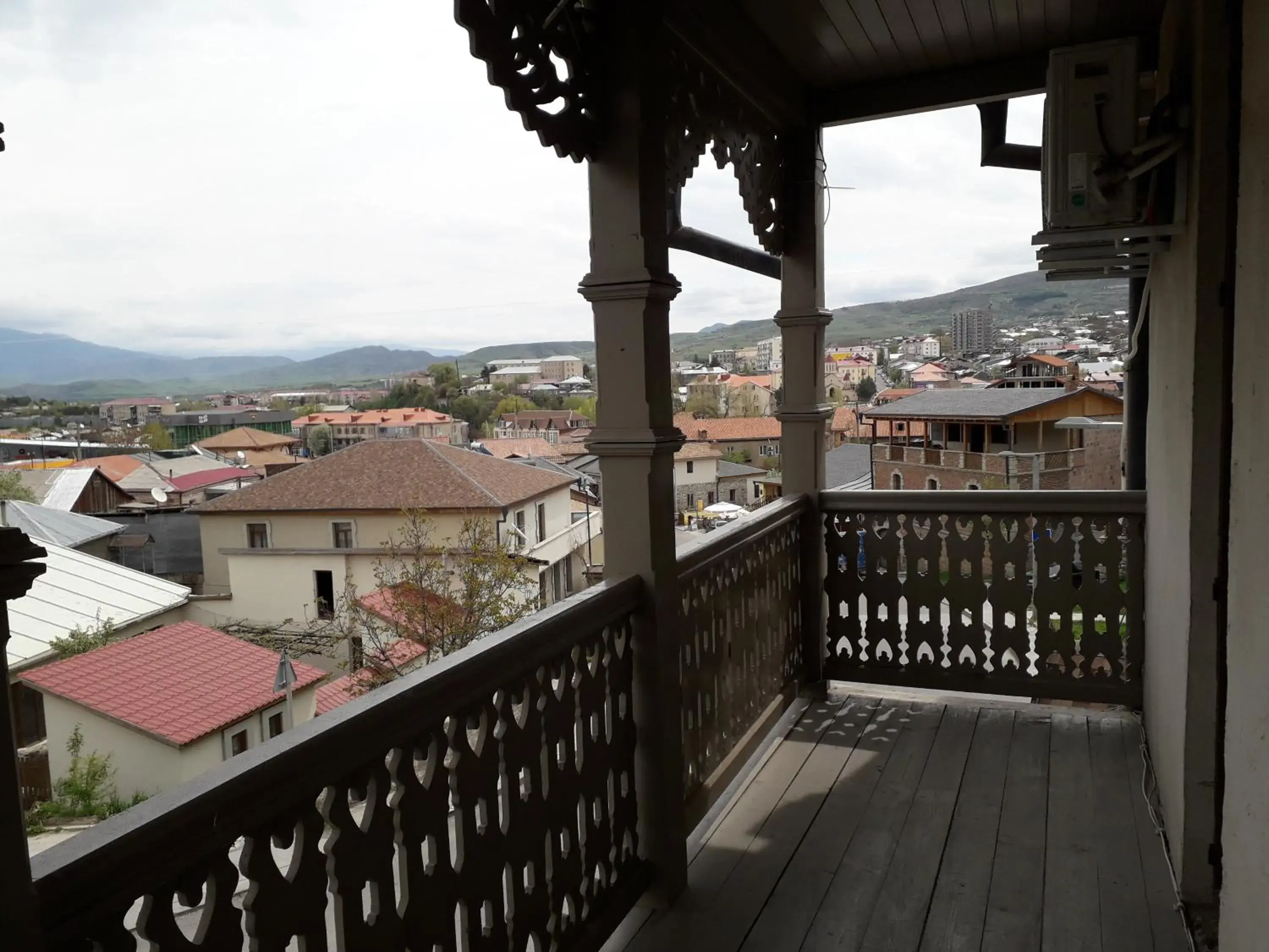 Family Room with Balcony - single occupancy in Hotel New Star Family Room with Balcony - single occupancy in Hotel New Star