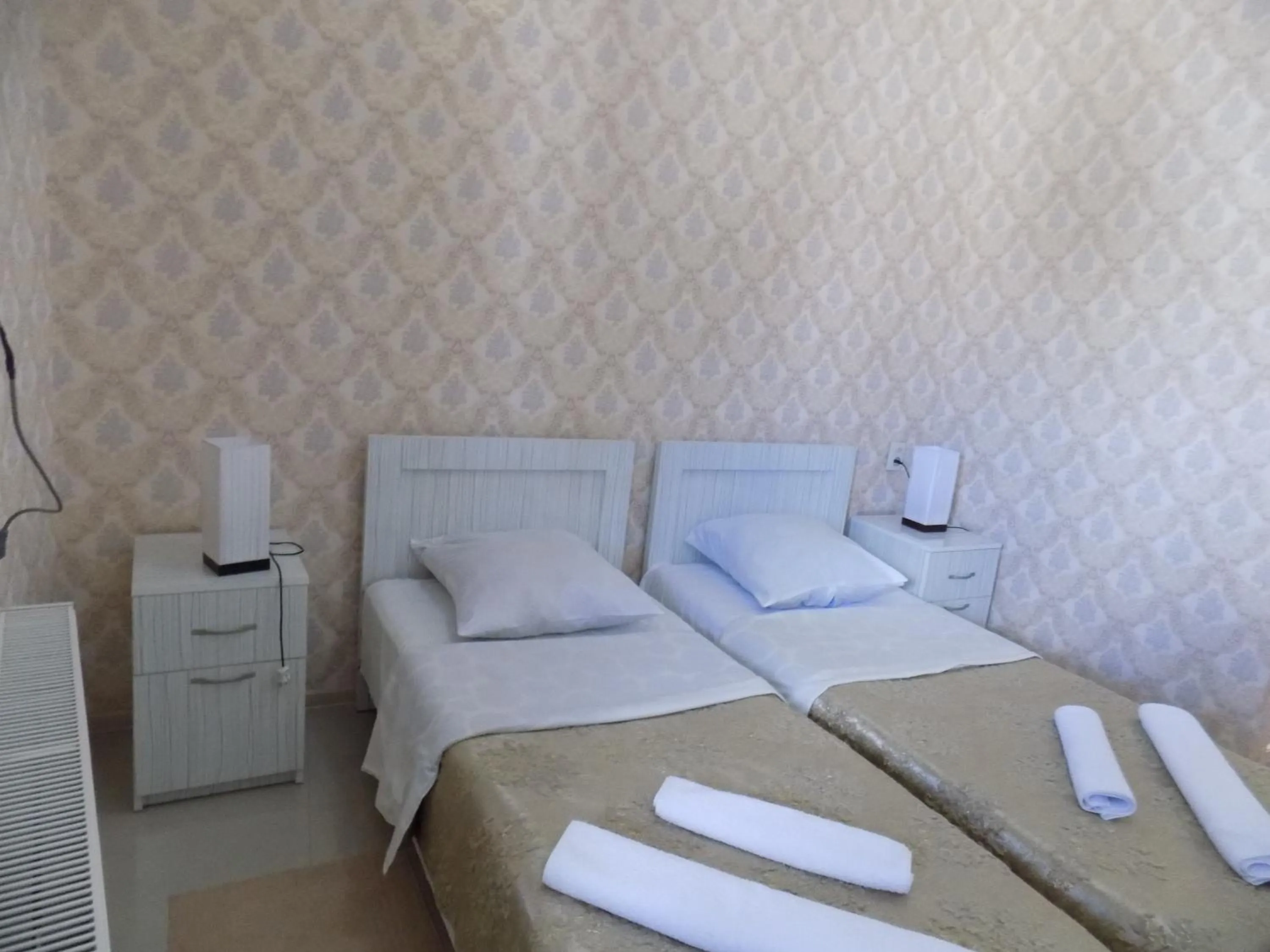 Bed in Hotel New Star