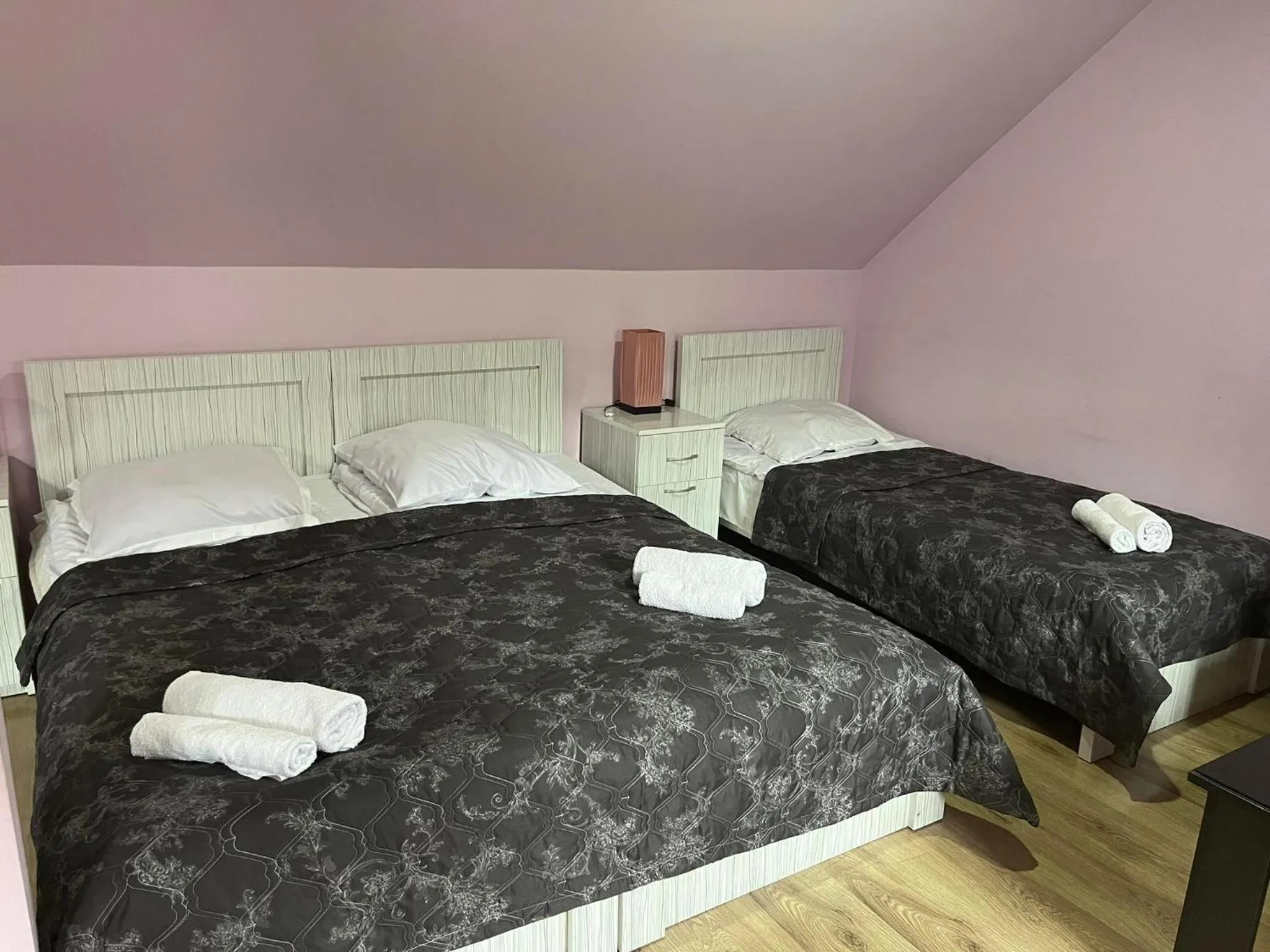 Bed in Hotel New Star