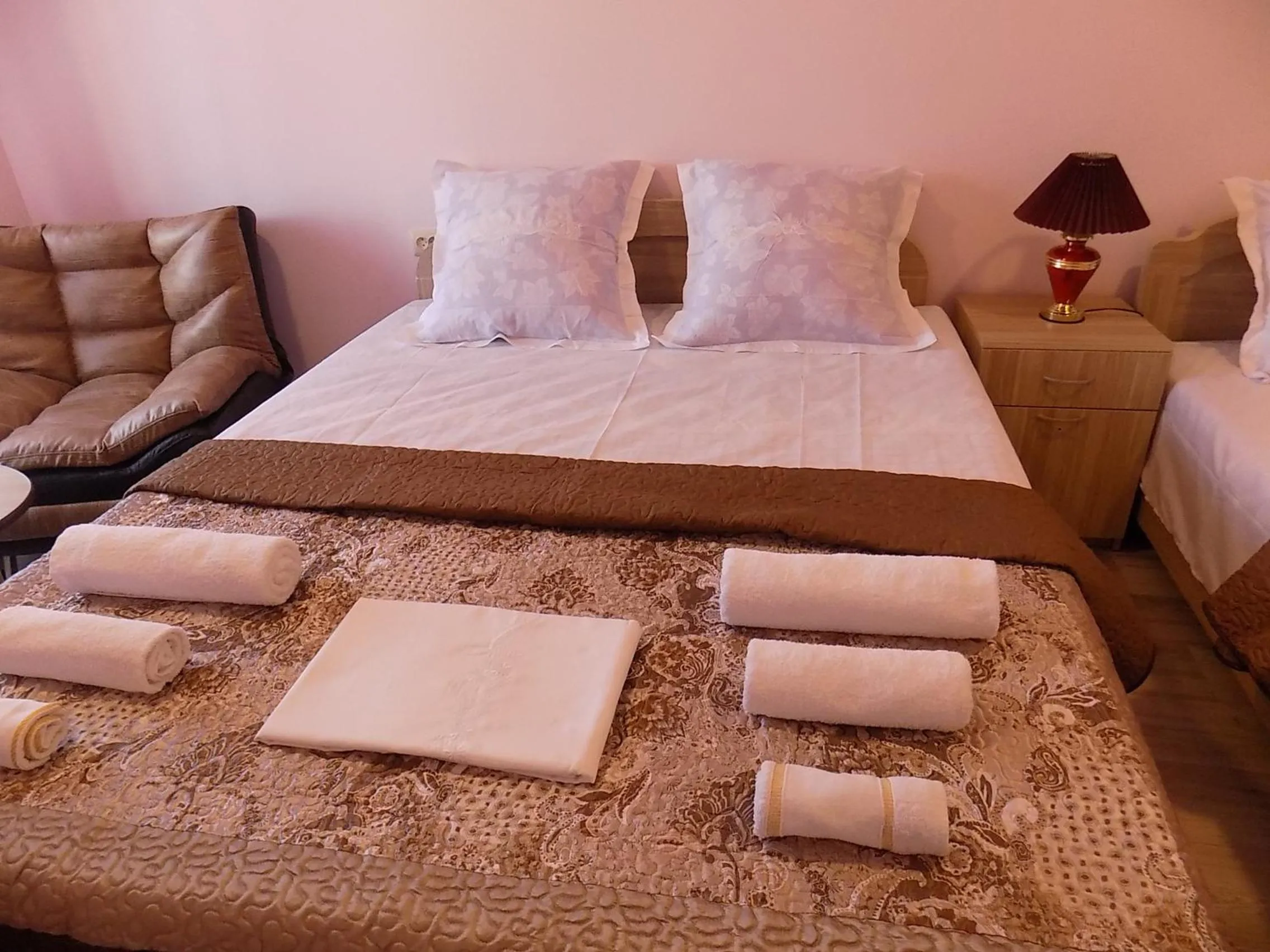 Bed in Hotel New Star