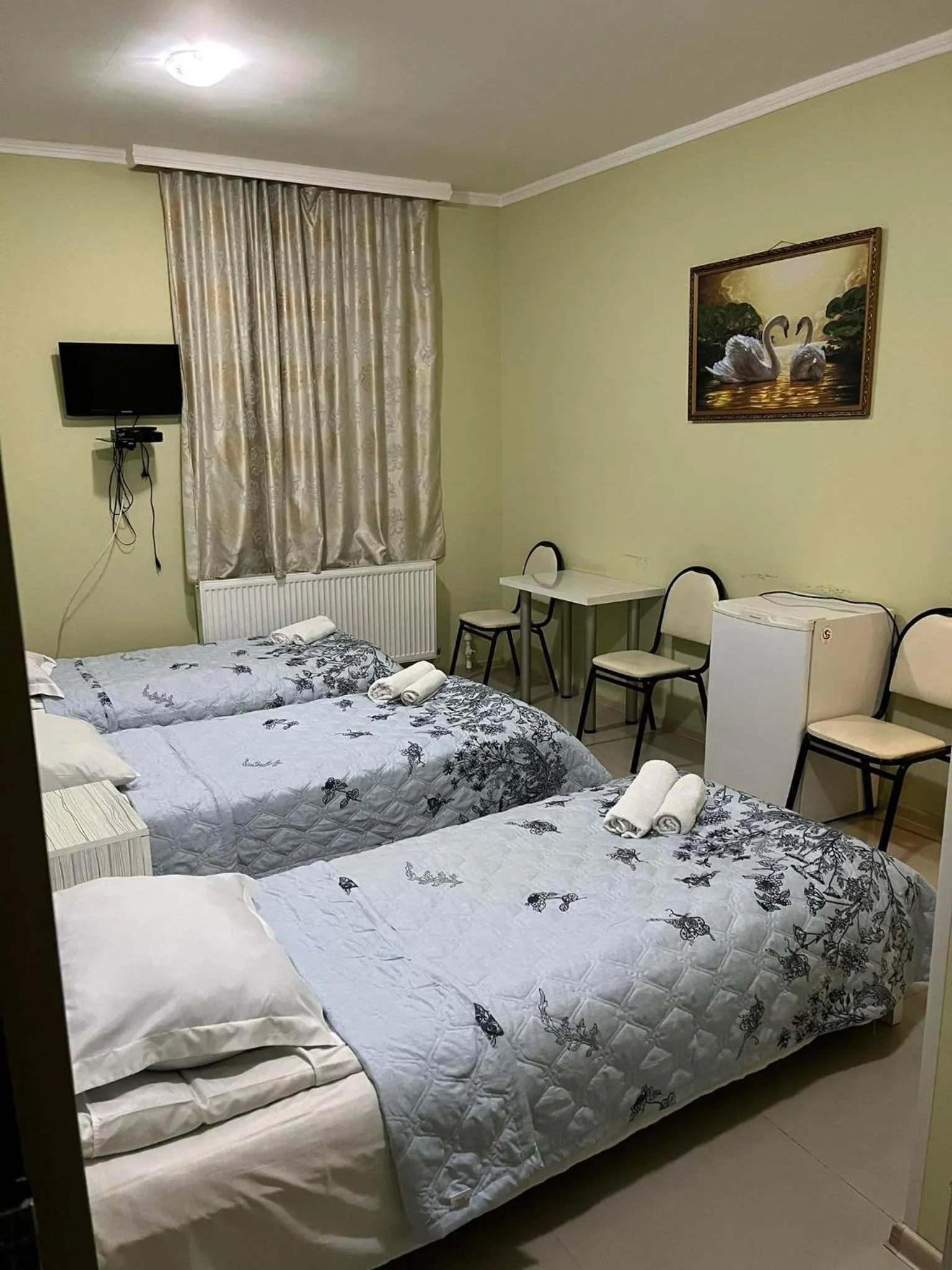 Bed in Hotel New Star