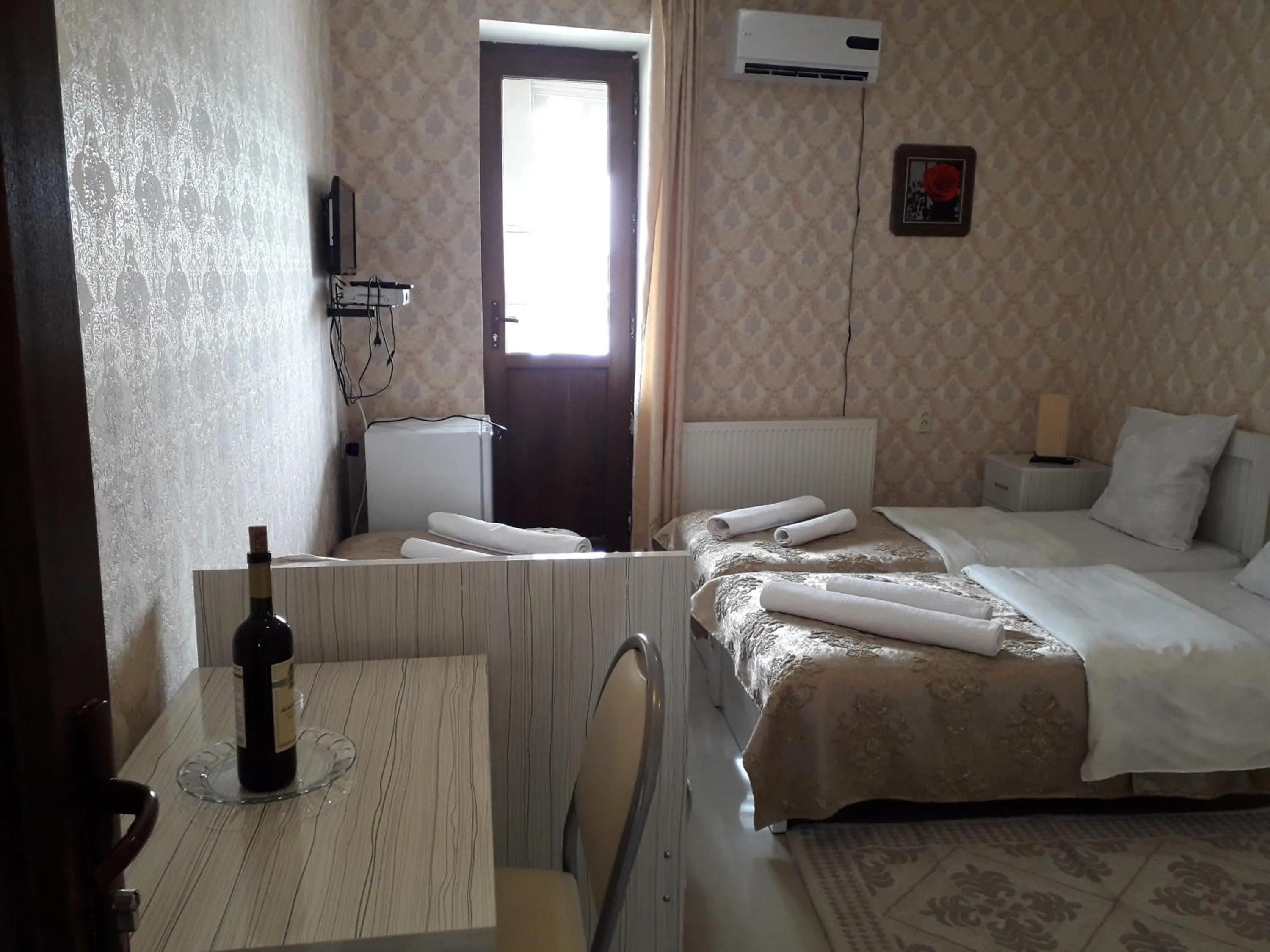 Bed in Hotel New Star