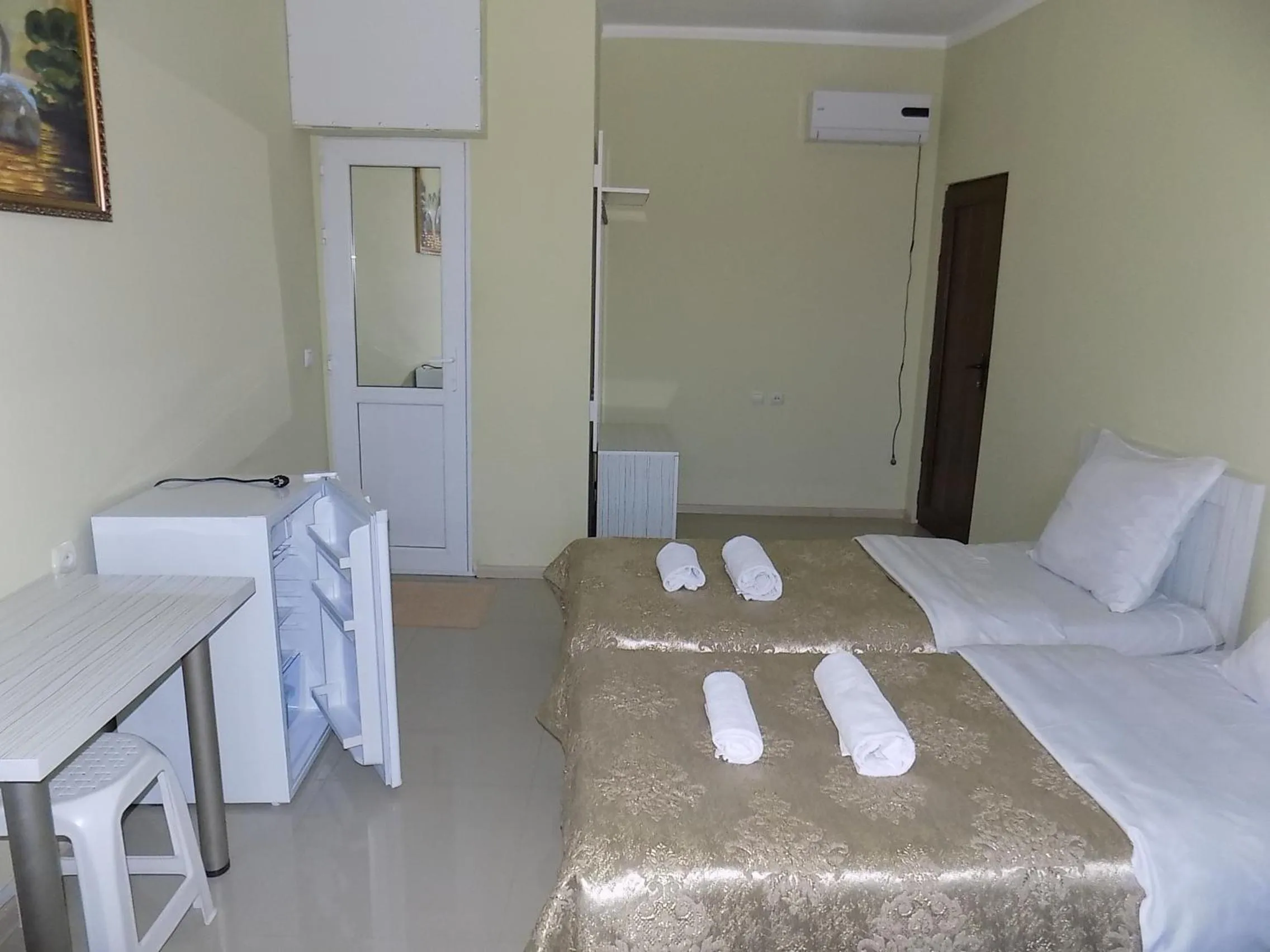 Bed in Hotel New Star