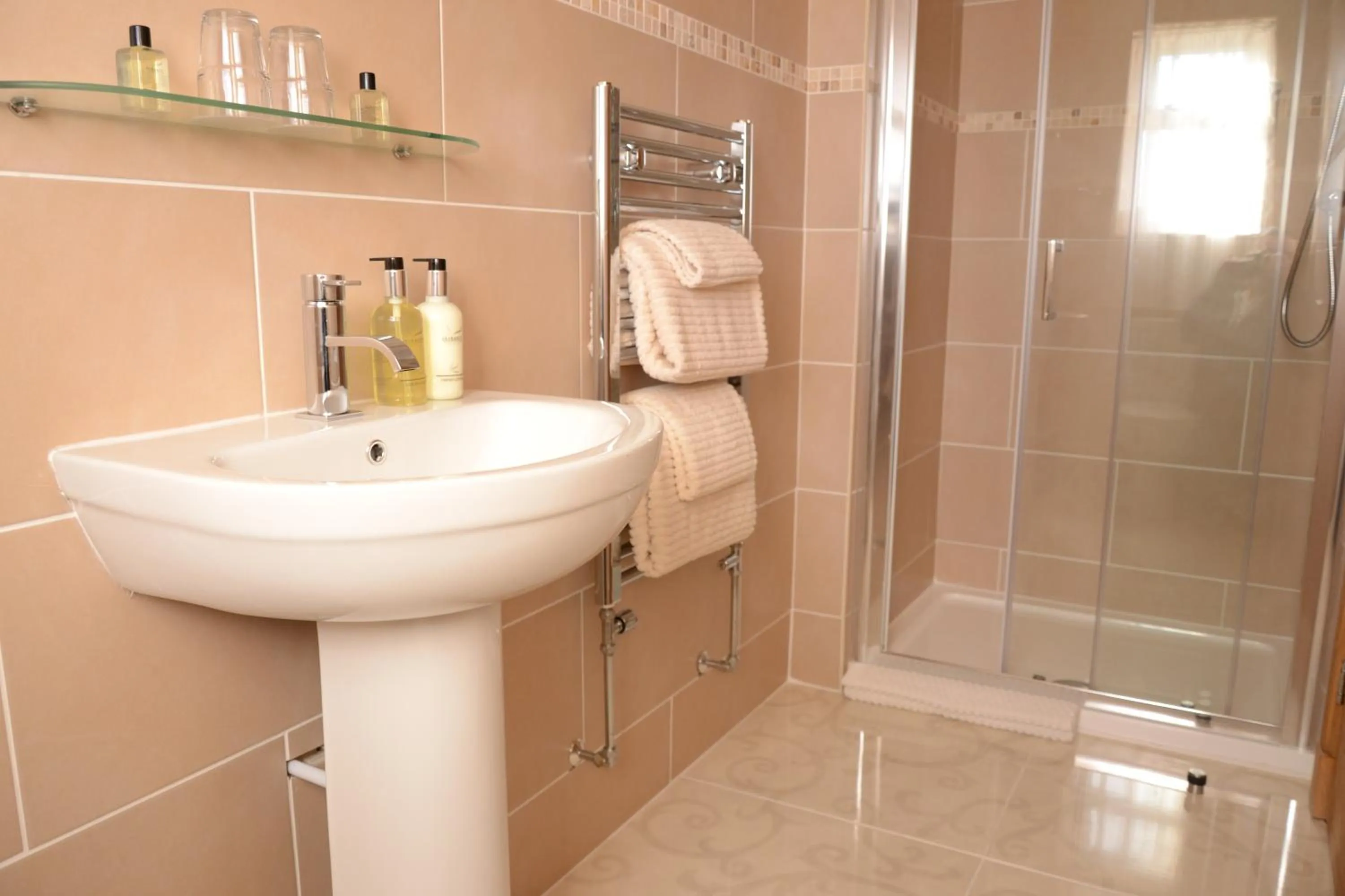 Bathroom in Gwynfryn Guest House
