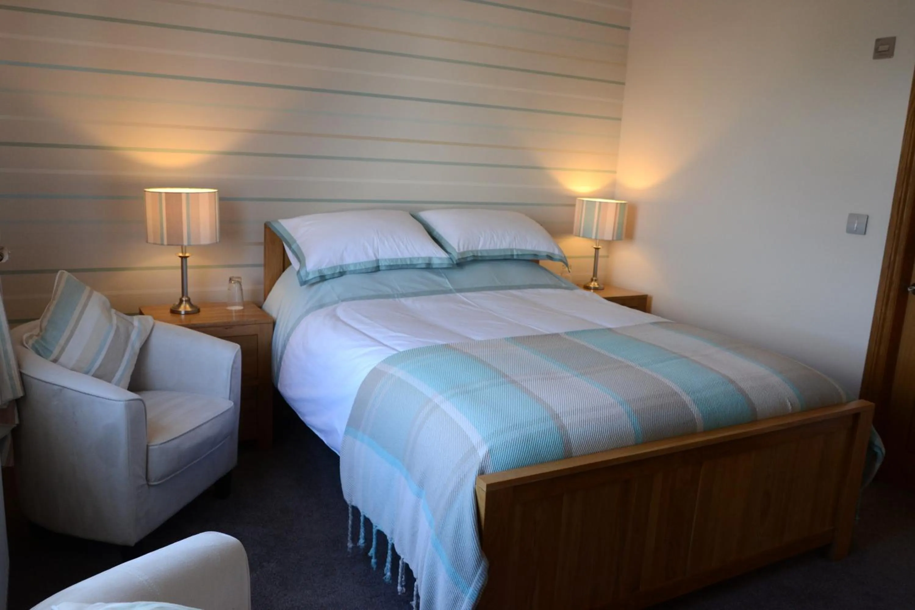 Bedroom, Bed in Gwynfryn Guest House