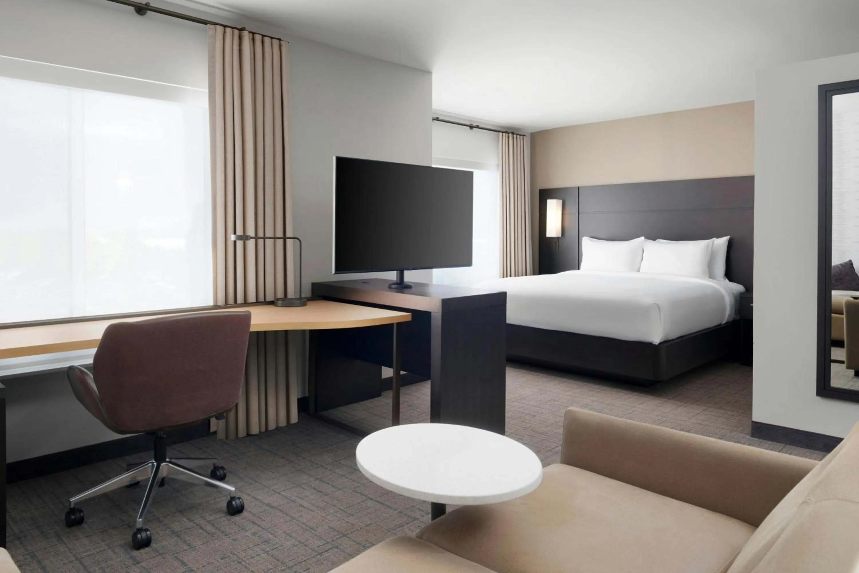 Photo of the whole room, Bed in Residence Inn by Marriott Reno South