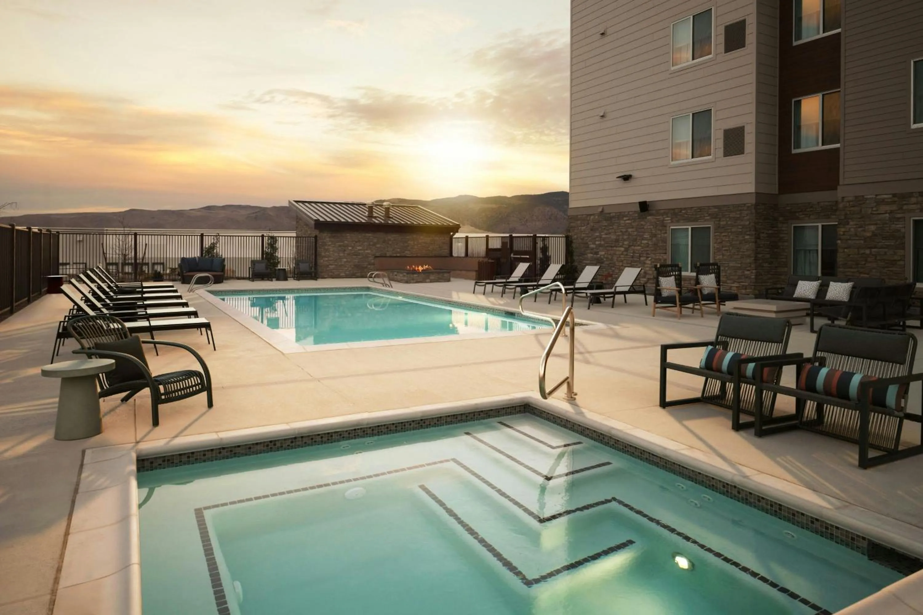 Swimming pool in Residence Inn by Marriott Reno South