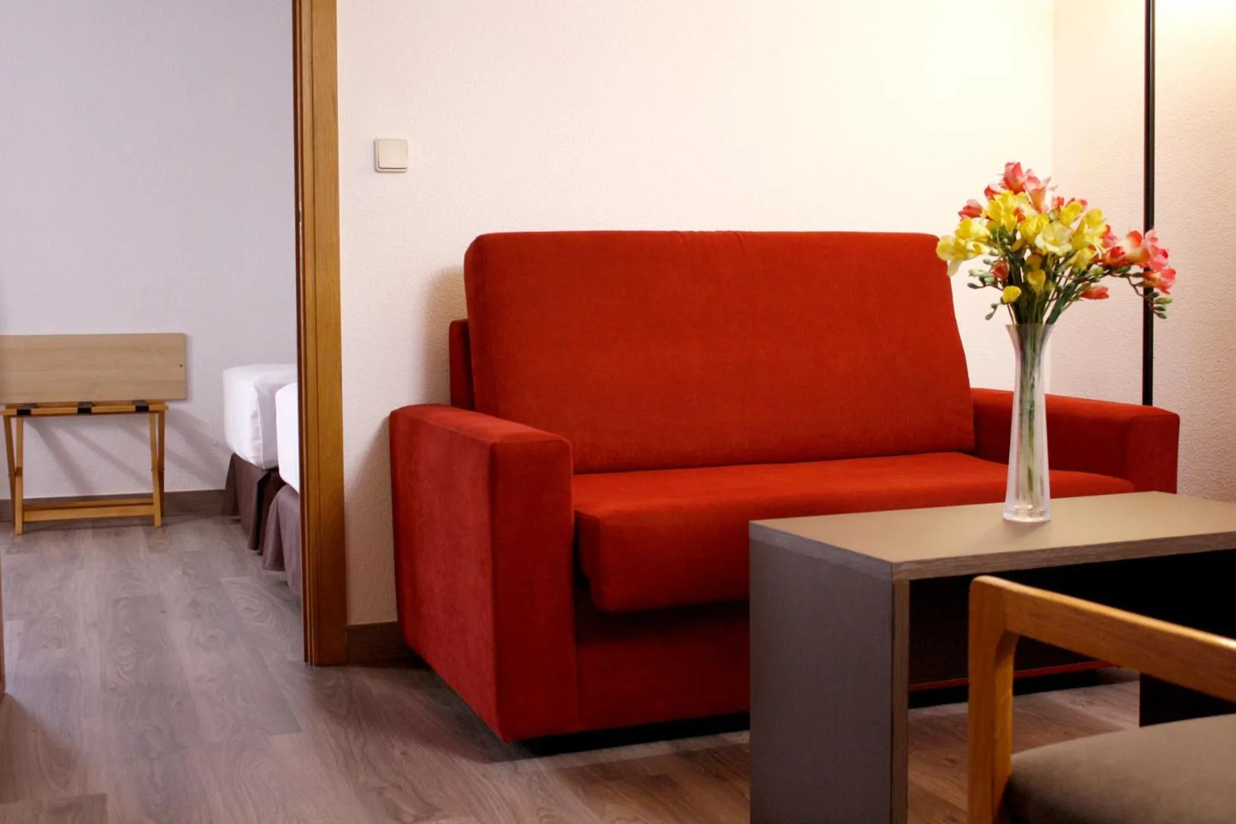 Living room in Pacoche Murcia