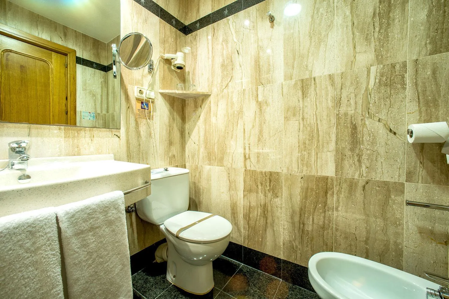 Toilet in Pacoche Murcia