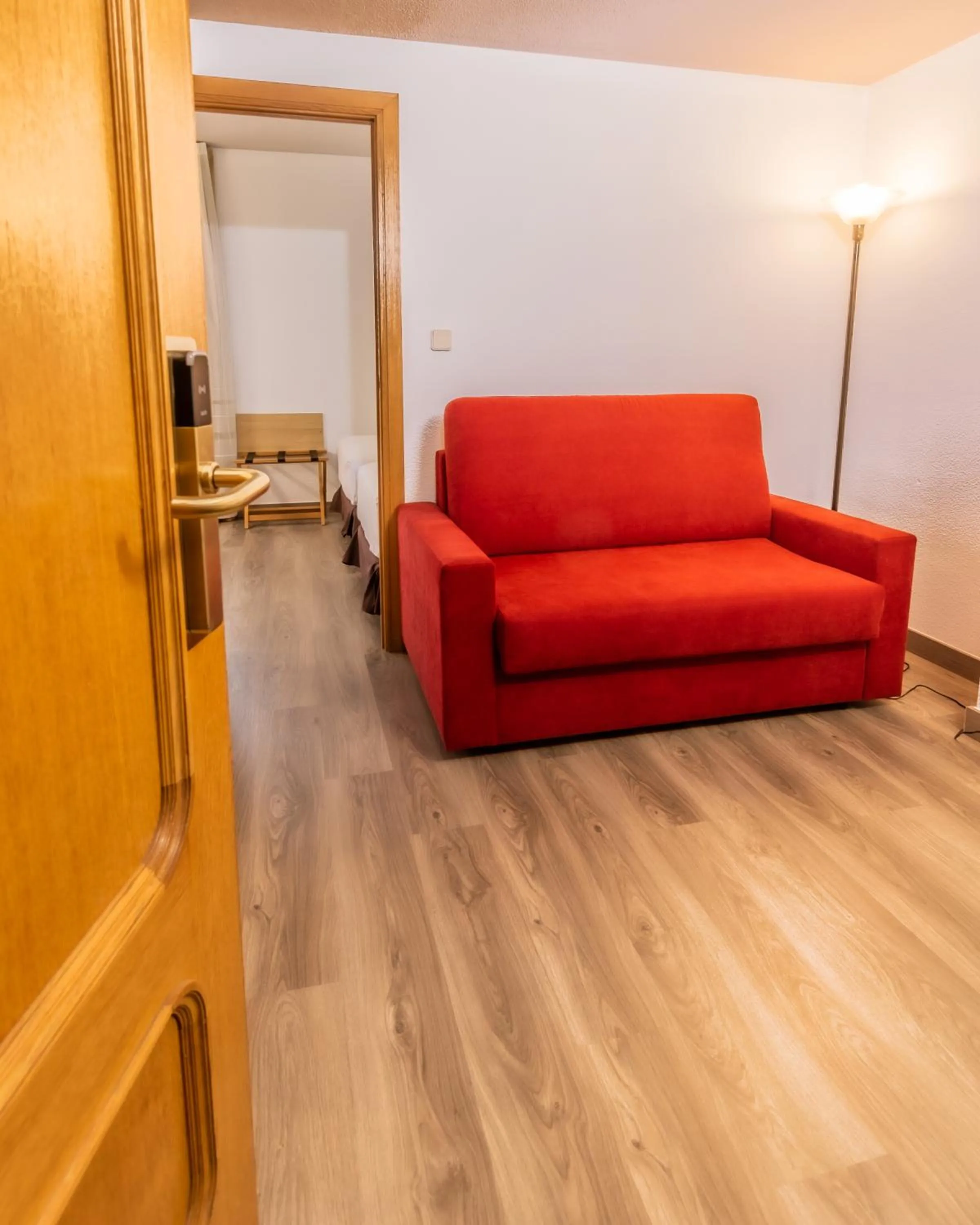 Living room in Pacoche Murcia