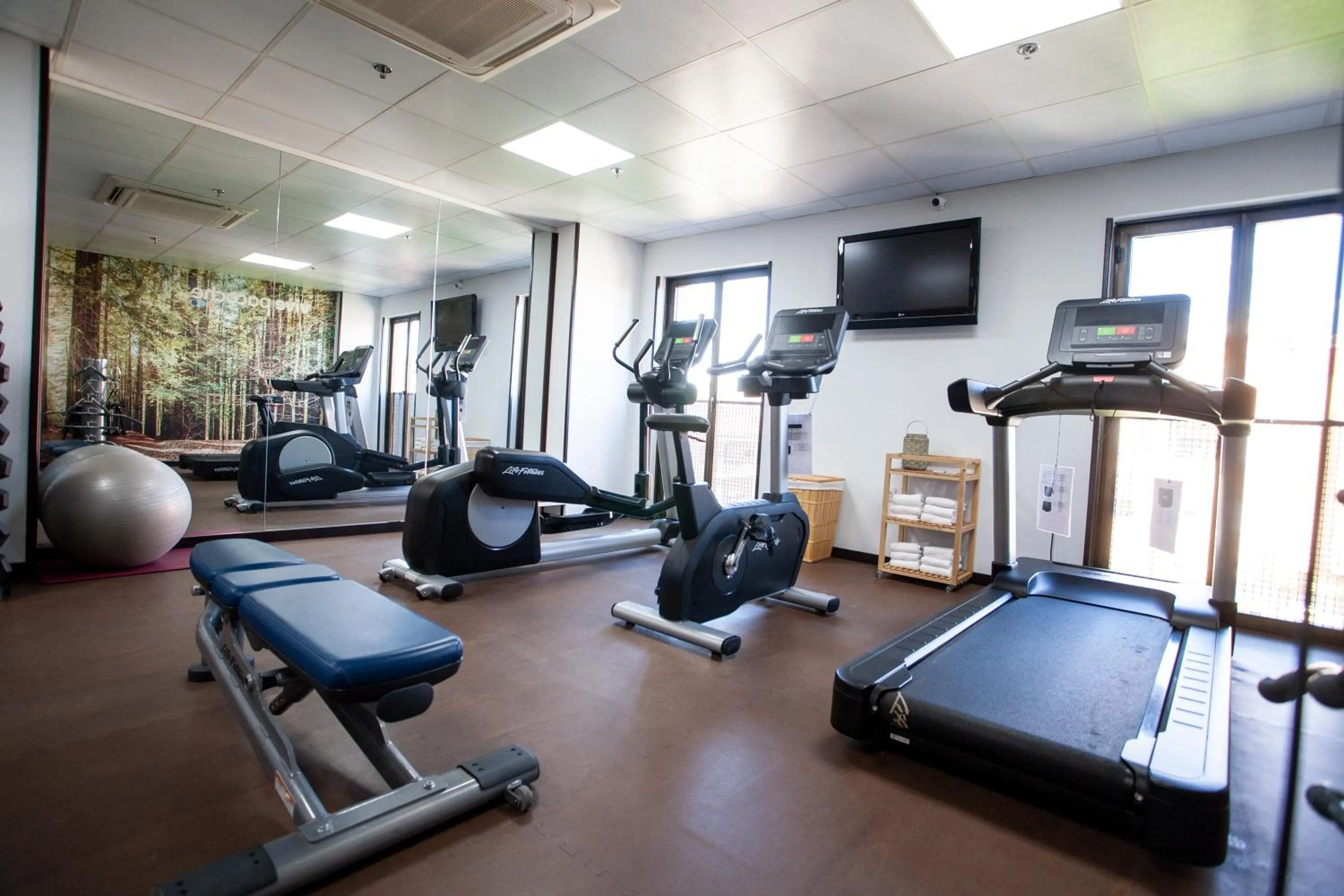 Fitness centre/facilities in Pacoche Murcia
