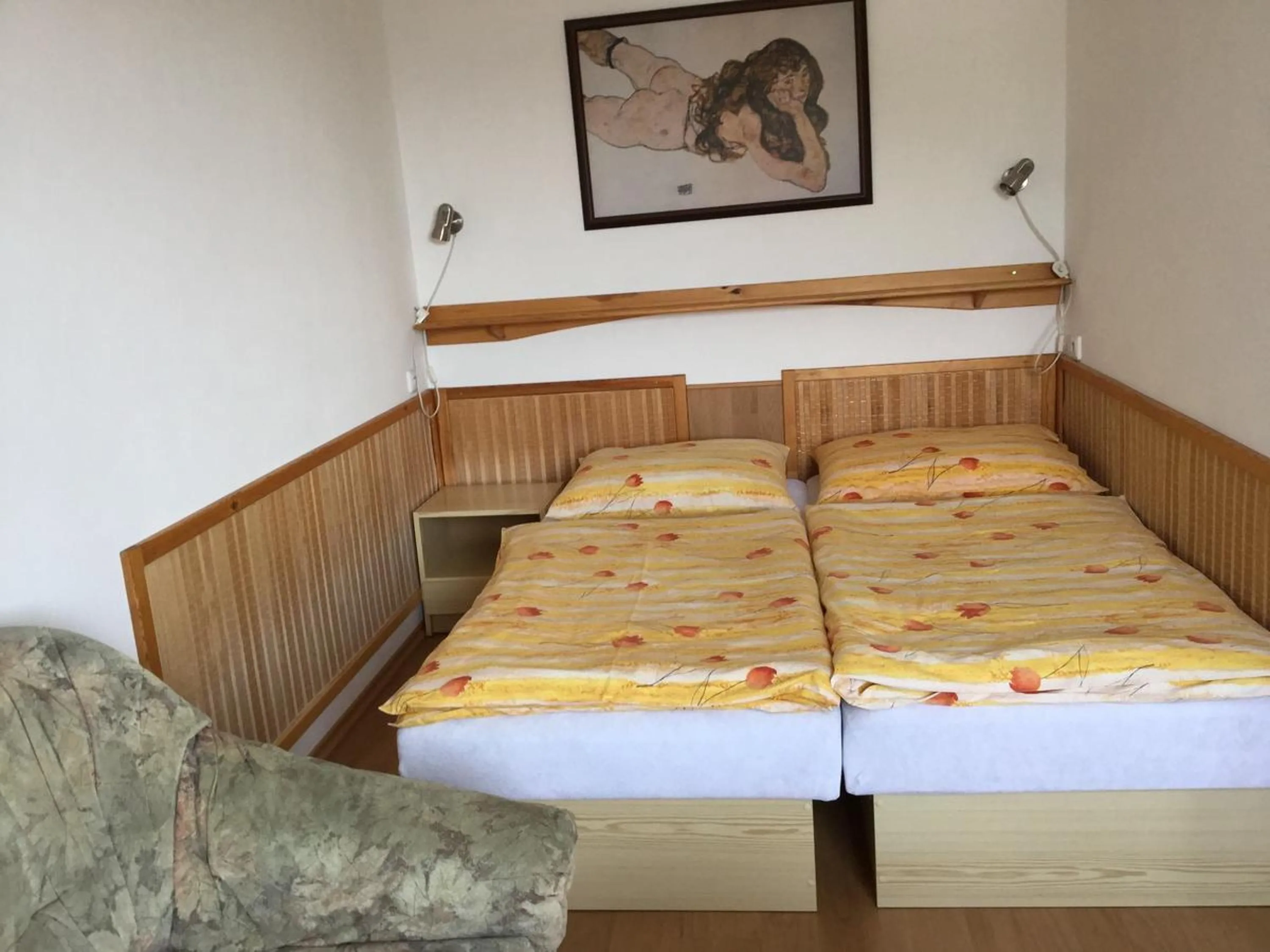 Bed in Pension 325