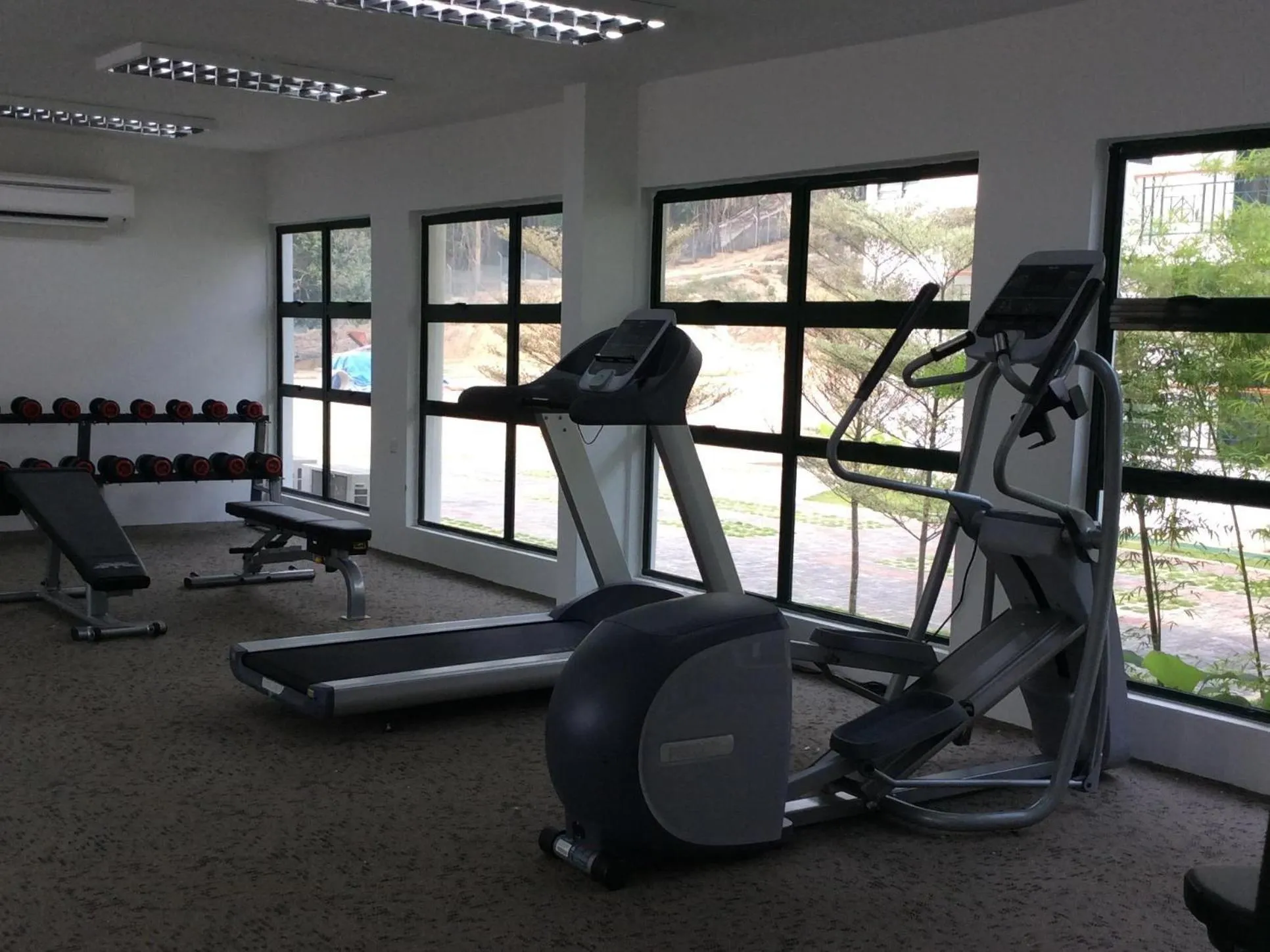 Fitness centre/facilities in Residence Inn Cherating