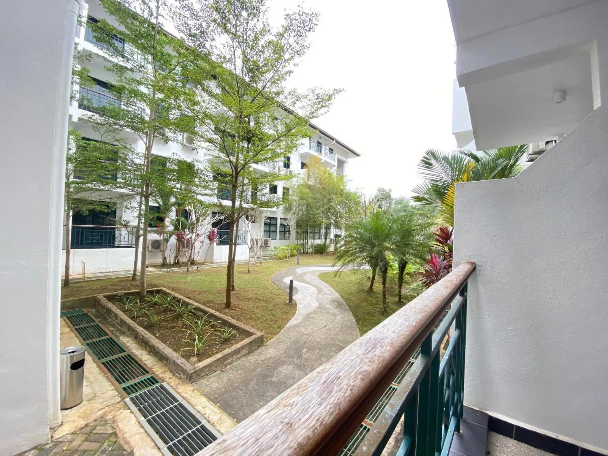 Property building in Residence Inn Cherating