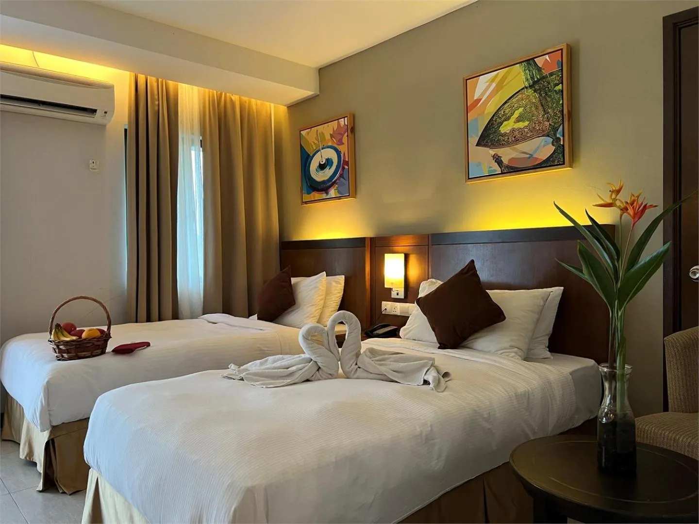 Bed in Residence Inn Cherating