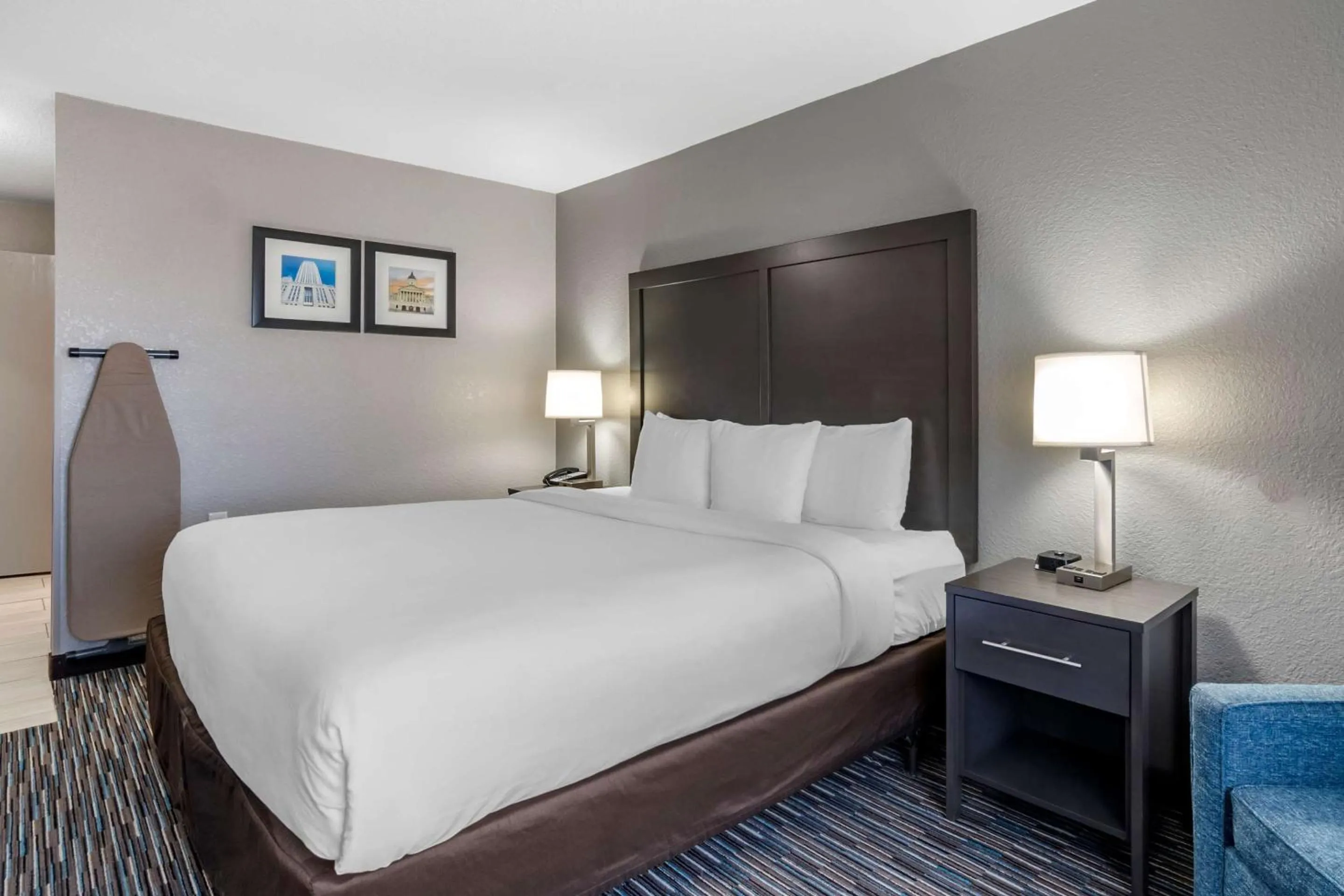 Bedroom, Bed in Comfort Inn & Suites Emporia