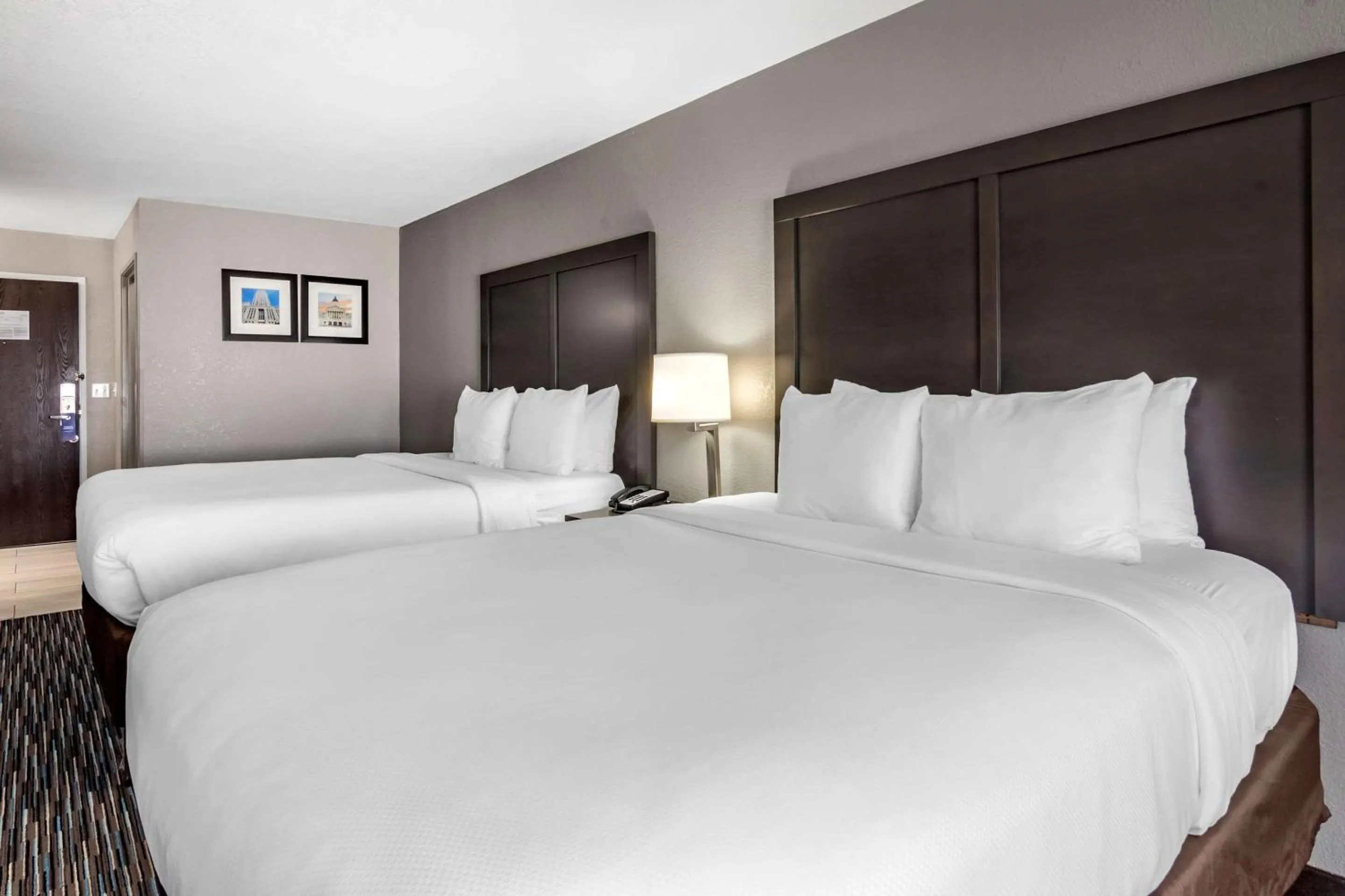 Bedroom, Bed in Comfort Inn & Suites Emporia