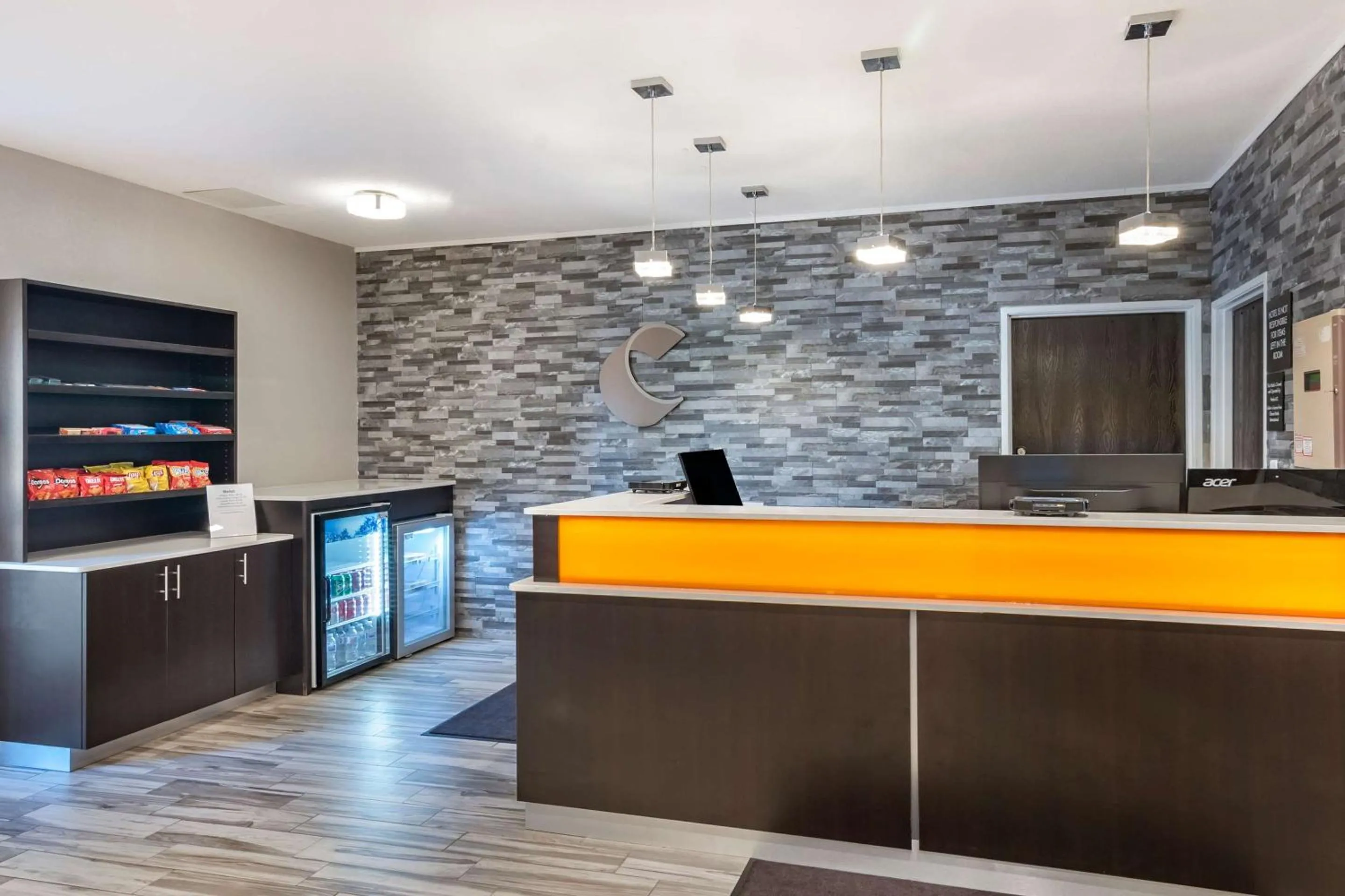 Lobby or reception in Comfort Inn & Suites Emporia