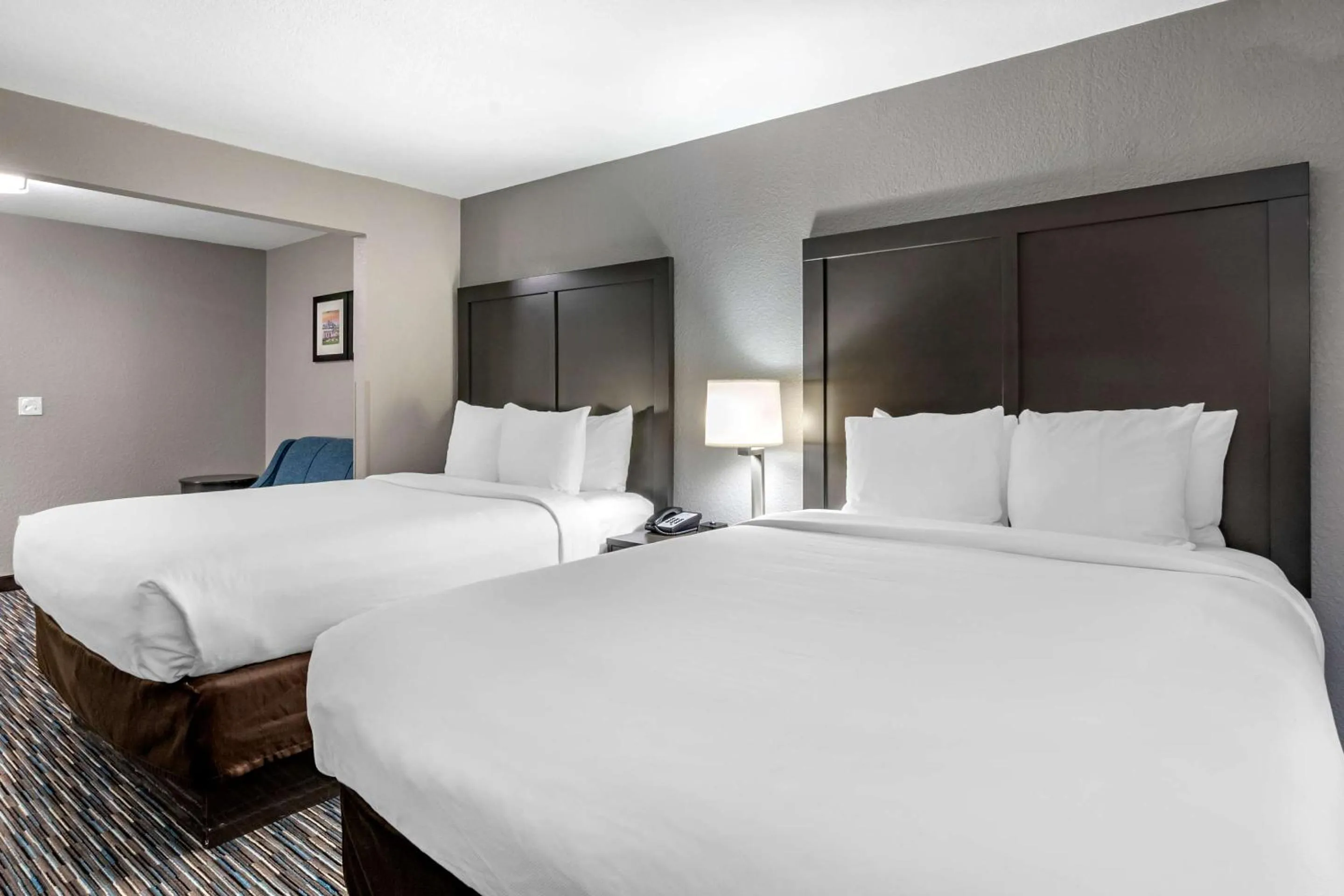 Bedroom, Bed in Comfort Inn & Suites Emporia