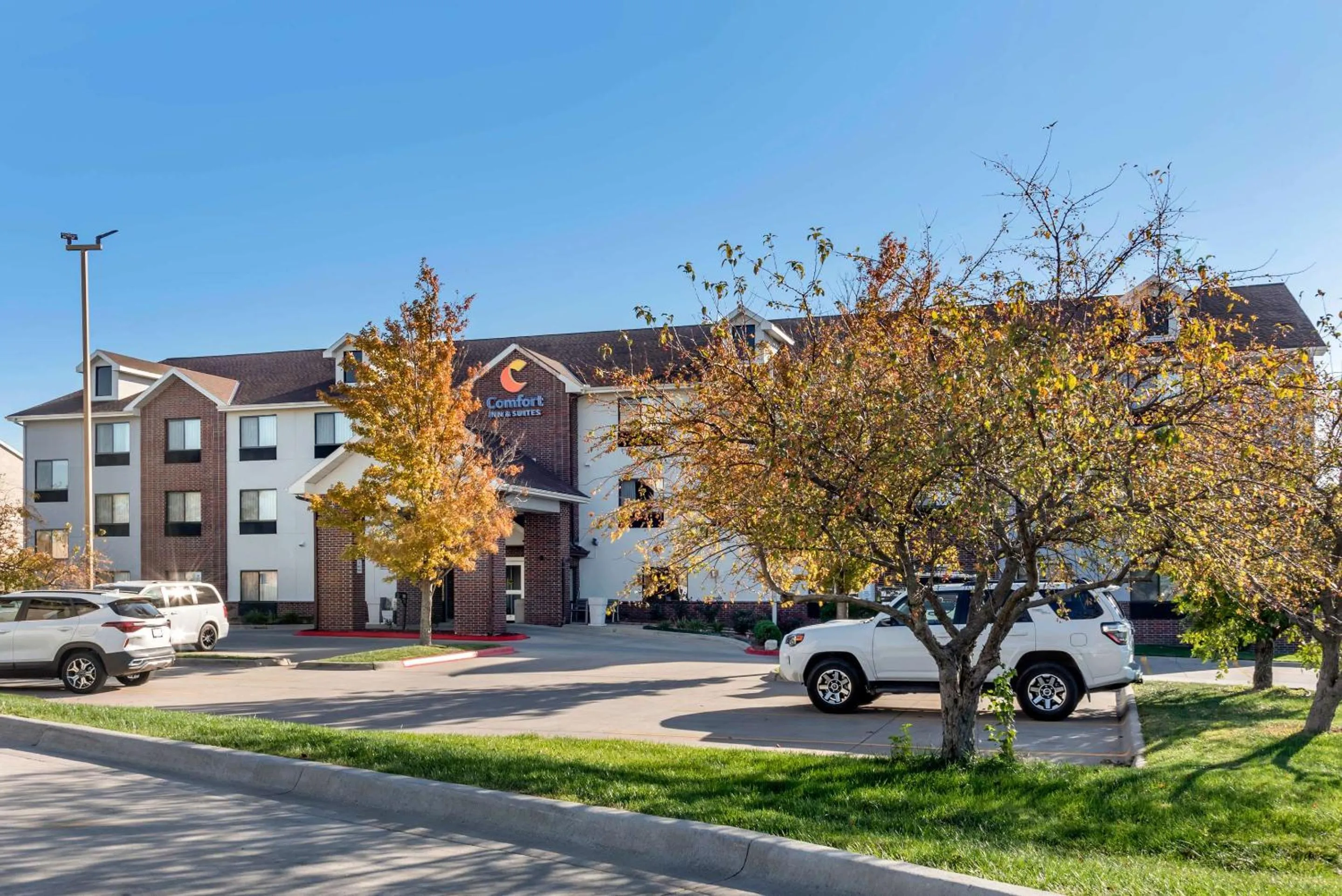 Property building in Comfort Inn & Suites Emporia