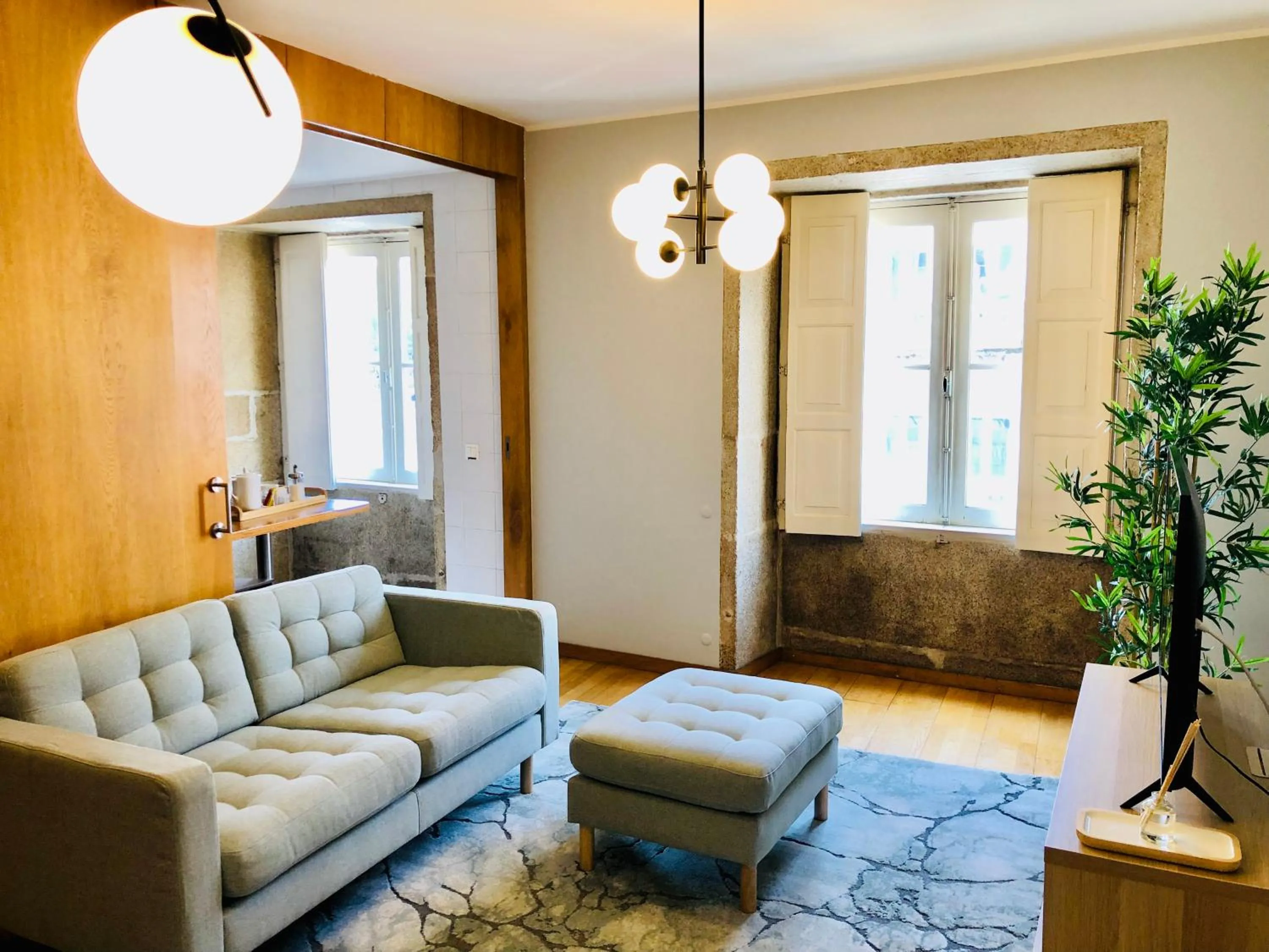 Living room in YOUROPO - Clerigos