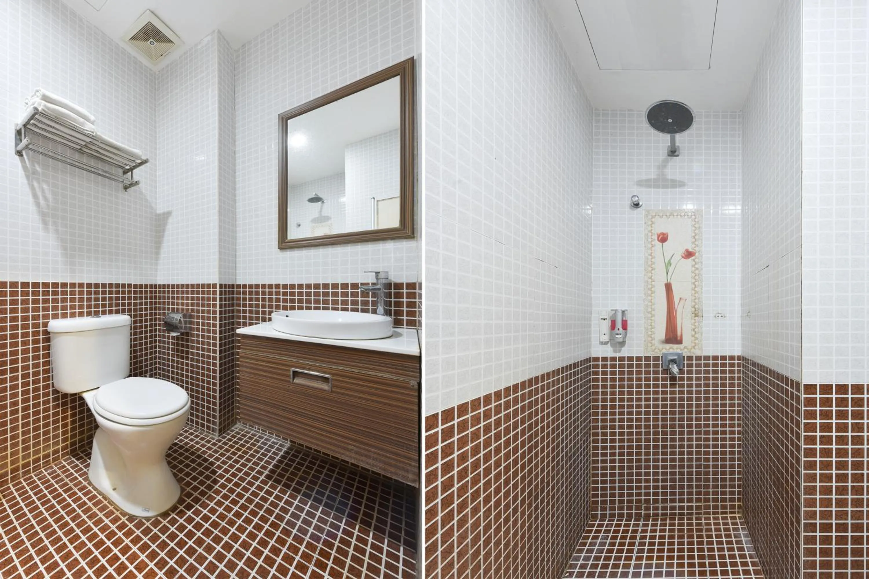 Bathroom in Dancenter G Home Hotel