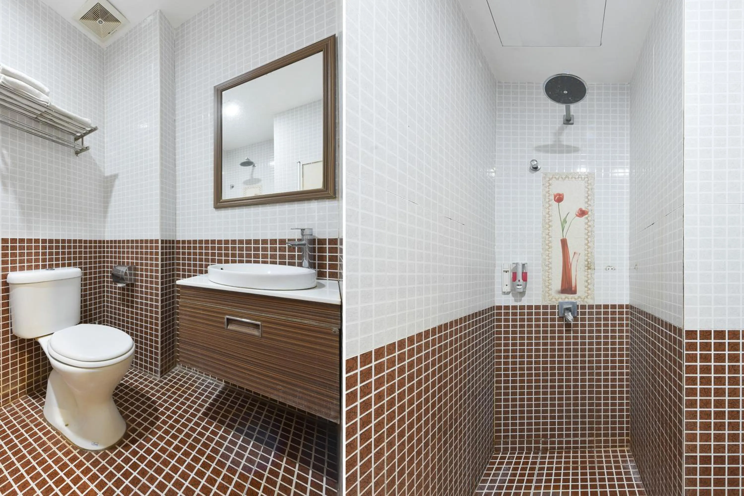 Bathroom in Dancenter G Home Hotel