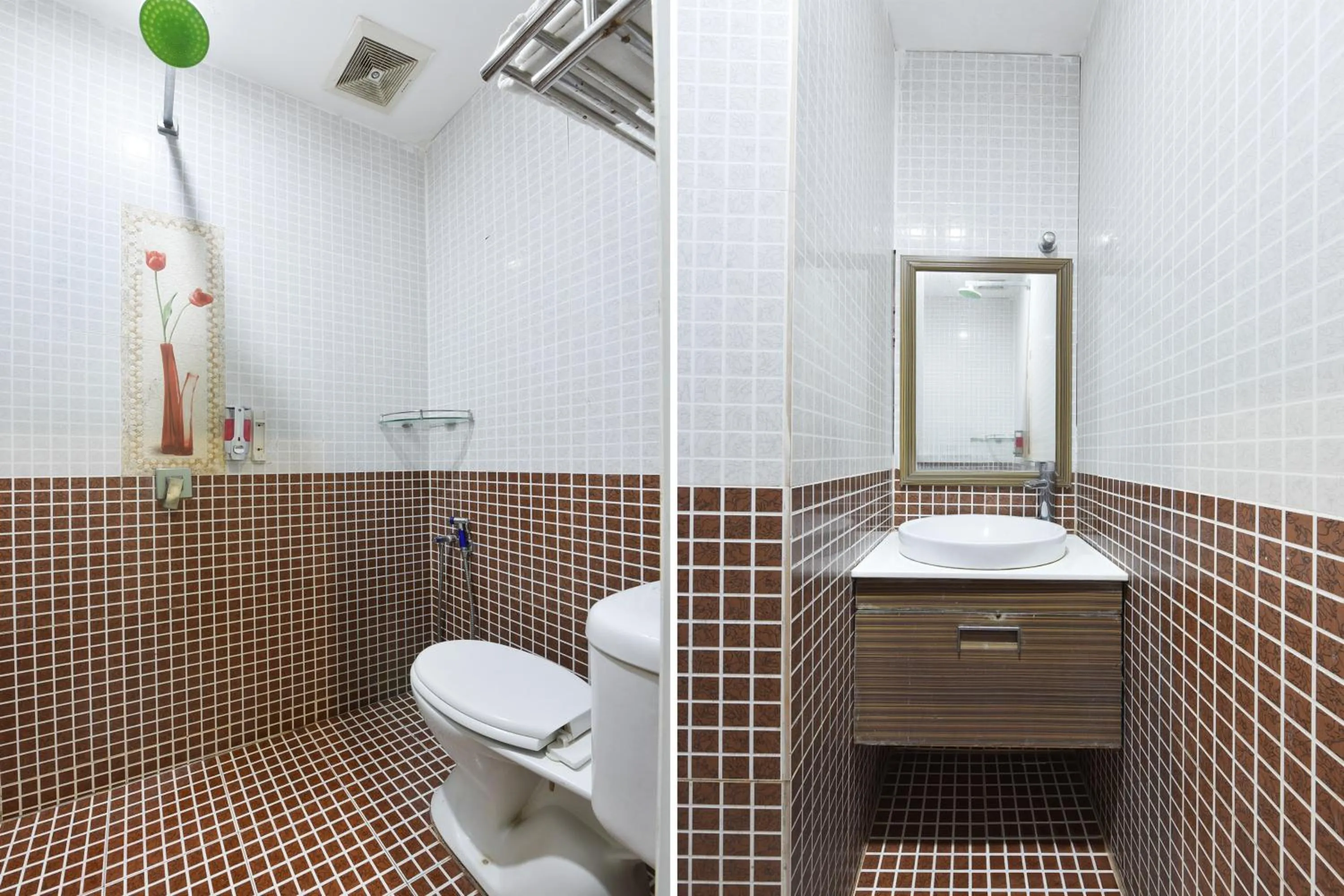 Bathroom in Dancenter G Home Hotel